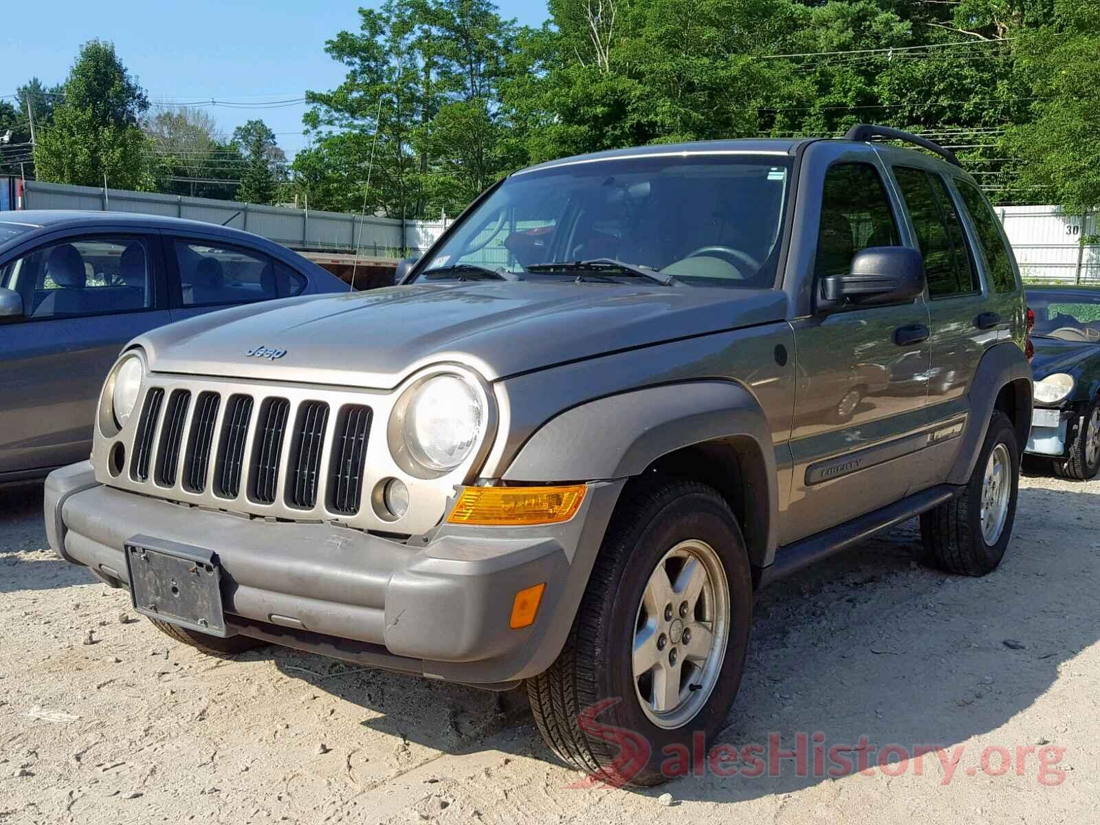 1J4GL48K67W575238 2007 JEEP LIBERTY SP