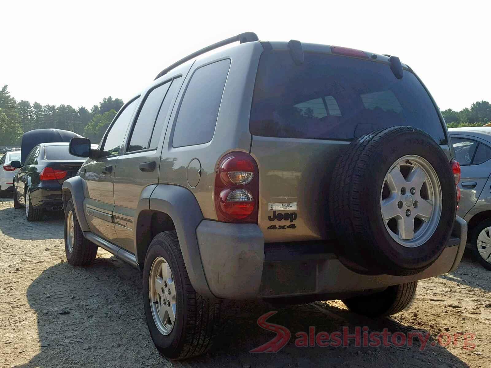 1J4GL48K67W575238 2007 JEEP LIBERTY SP