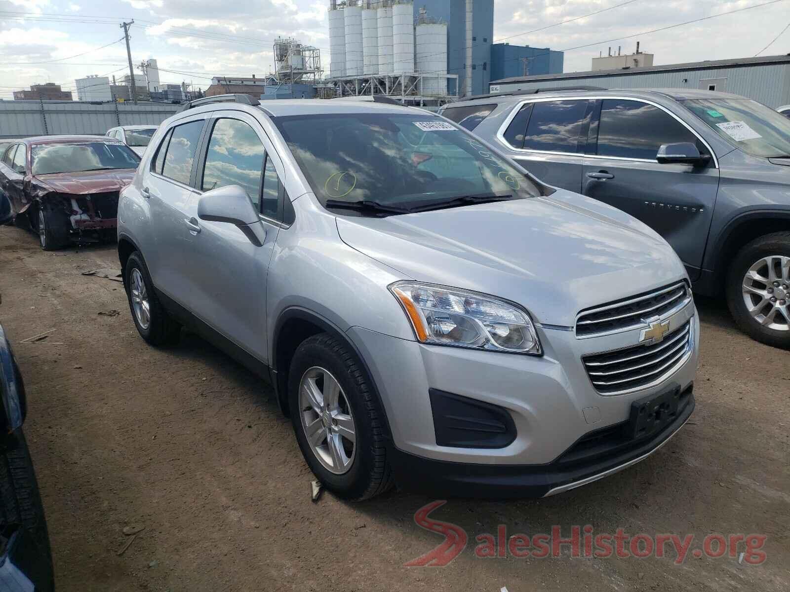 KL7CJLSB6GB514974 2016 CHEVROLET TRAX