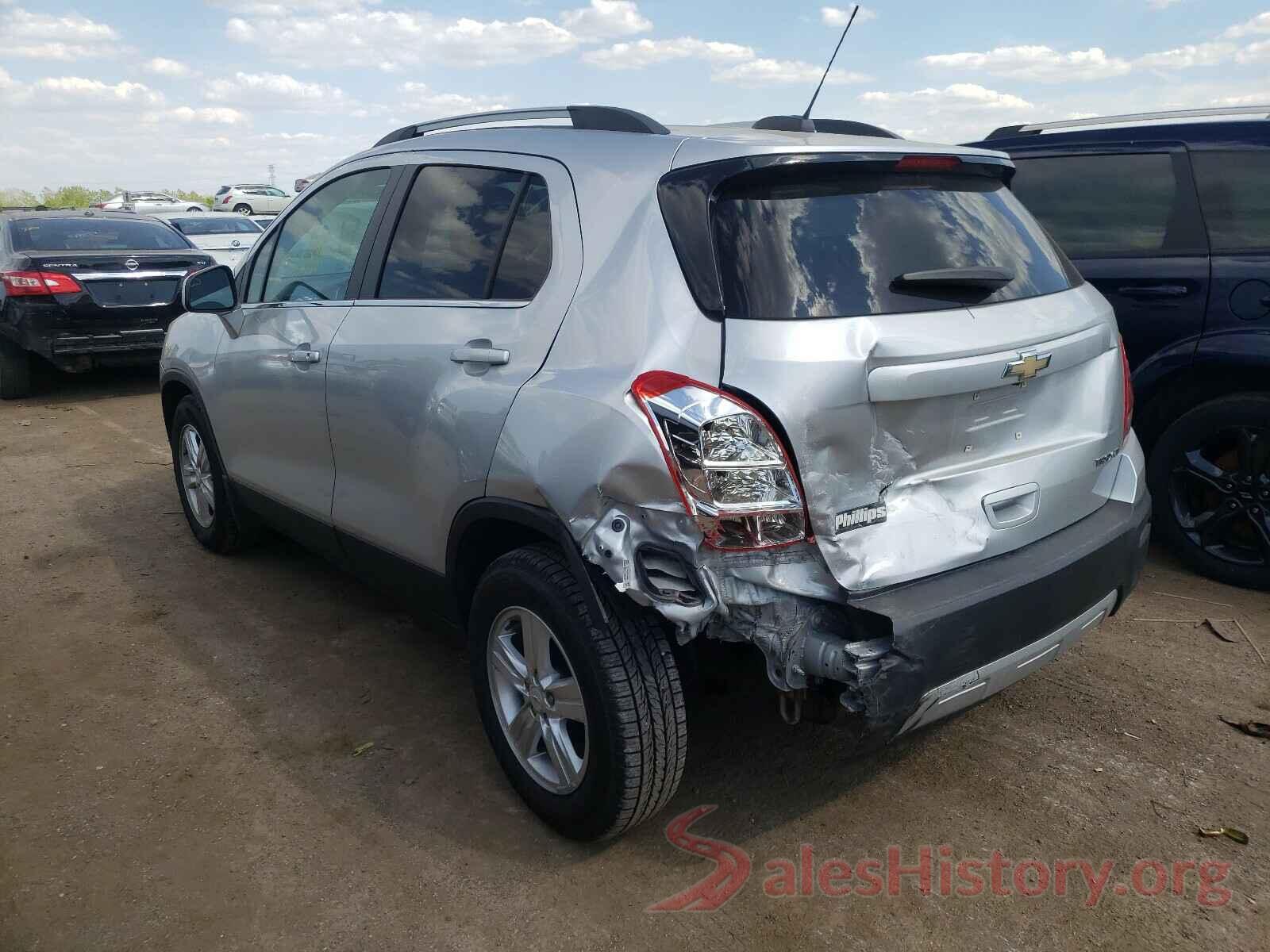 KL7CJLSB6GB514974 2016 CHEVROLET TRAX