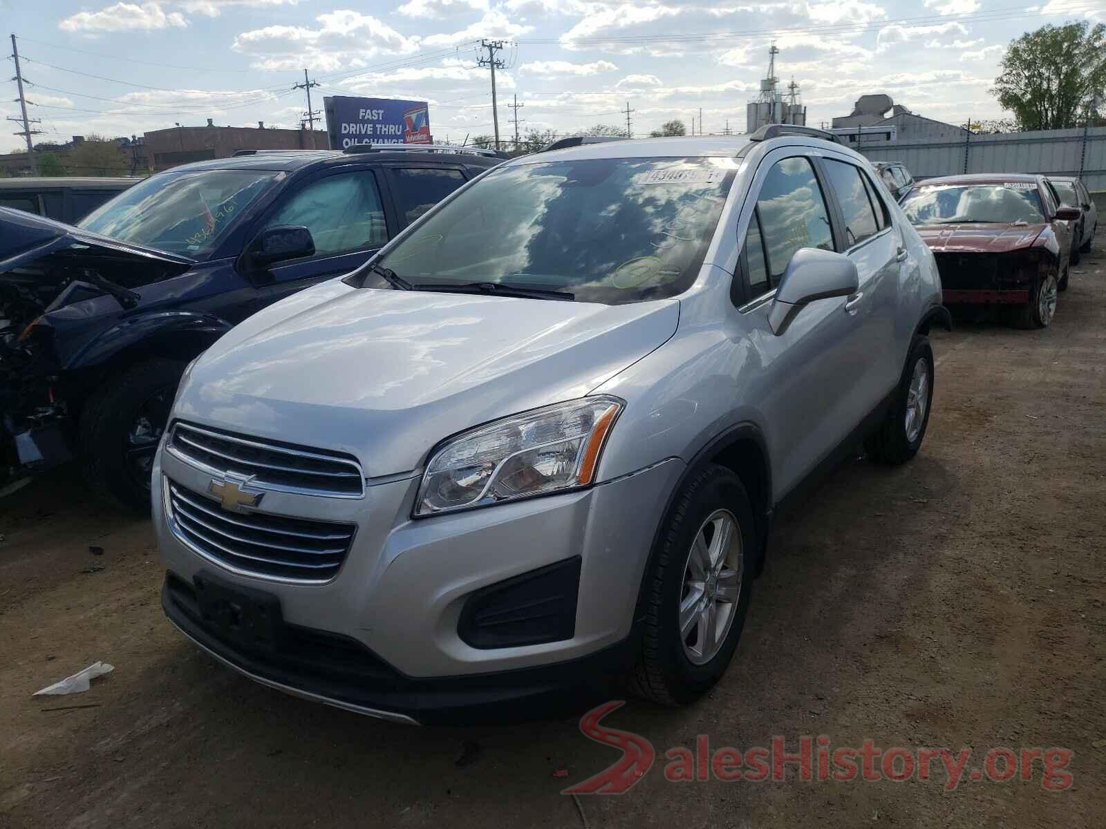 KL7CJLSB6GB514974 2016 CHEVROLET TRAX