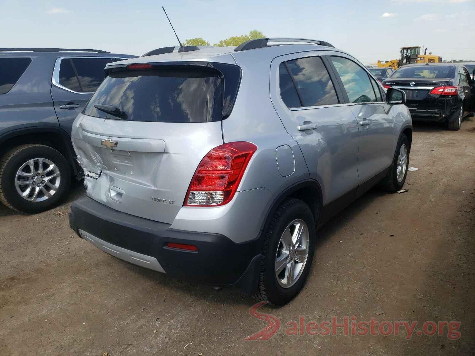 KL7CJLSB6GB514974 2016 CHEVROLET TRAX