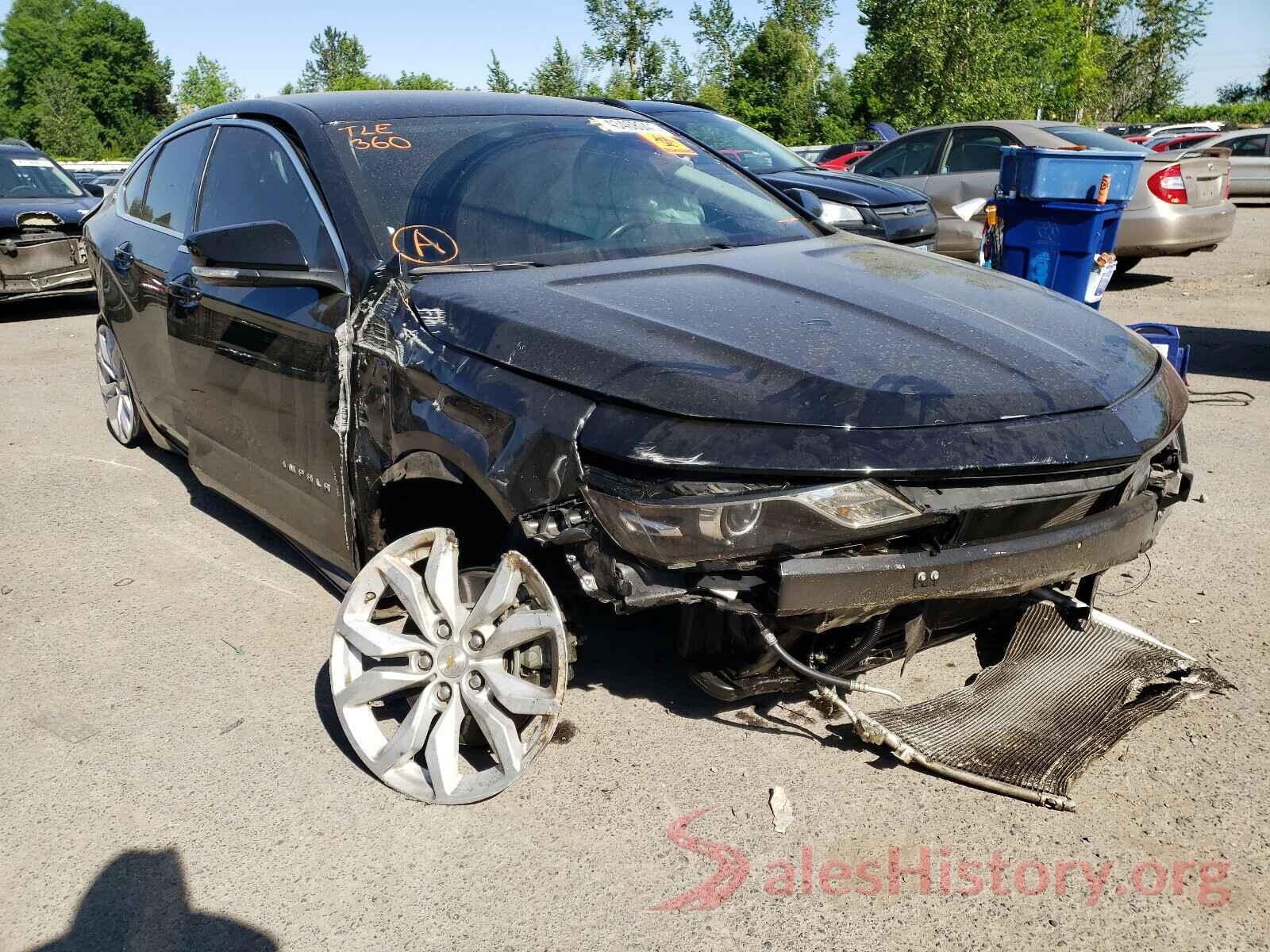 2G1115S31G9152125 2016 CHEVROLET IMPALA