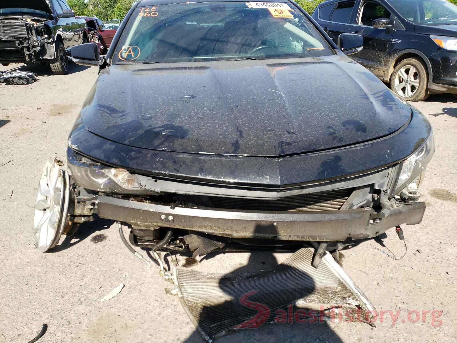 2G1115S31G9152125 2016 CHEVROLET IMPALA