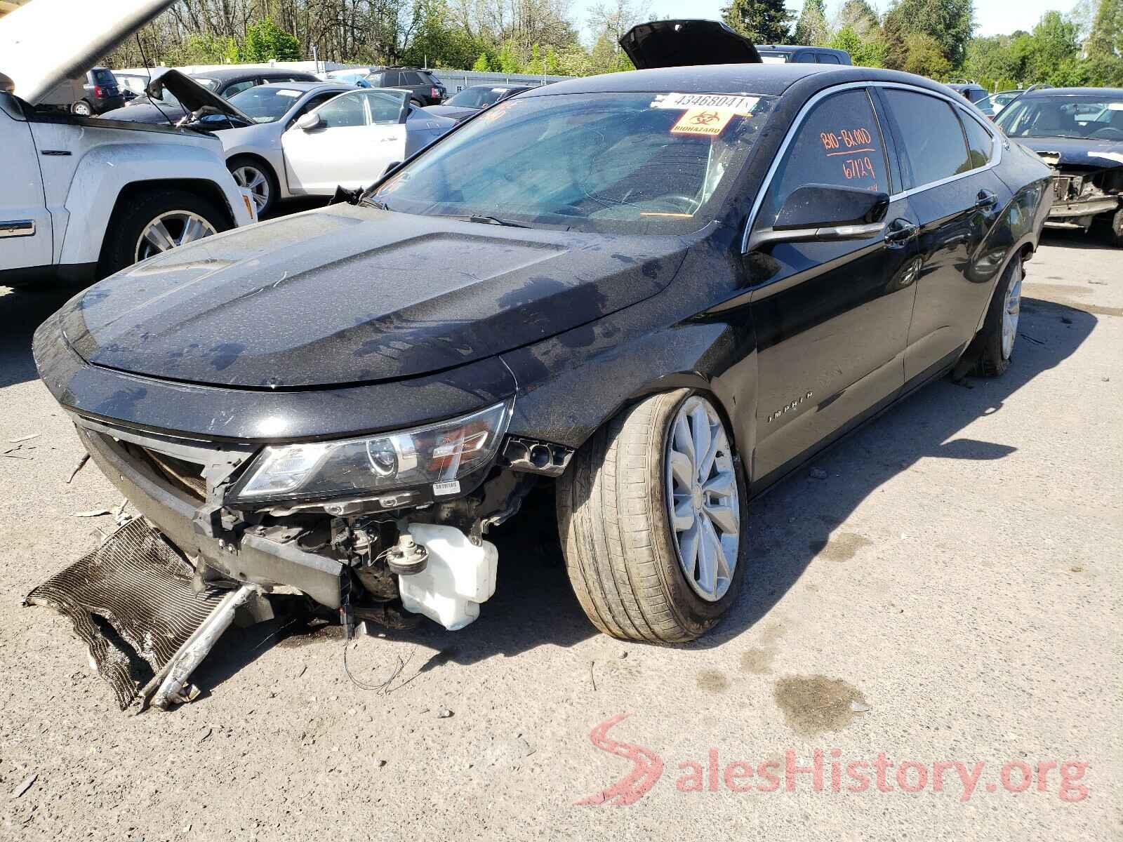 2G1115S31G9152125 2016 CHEVROLET IMPALA