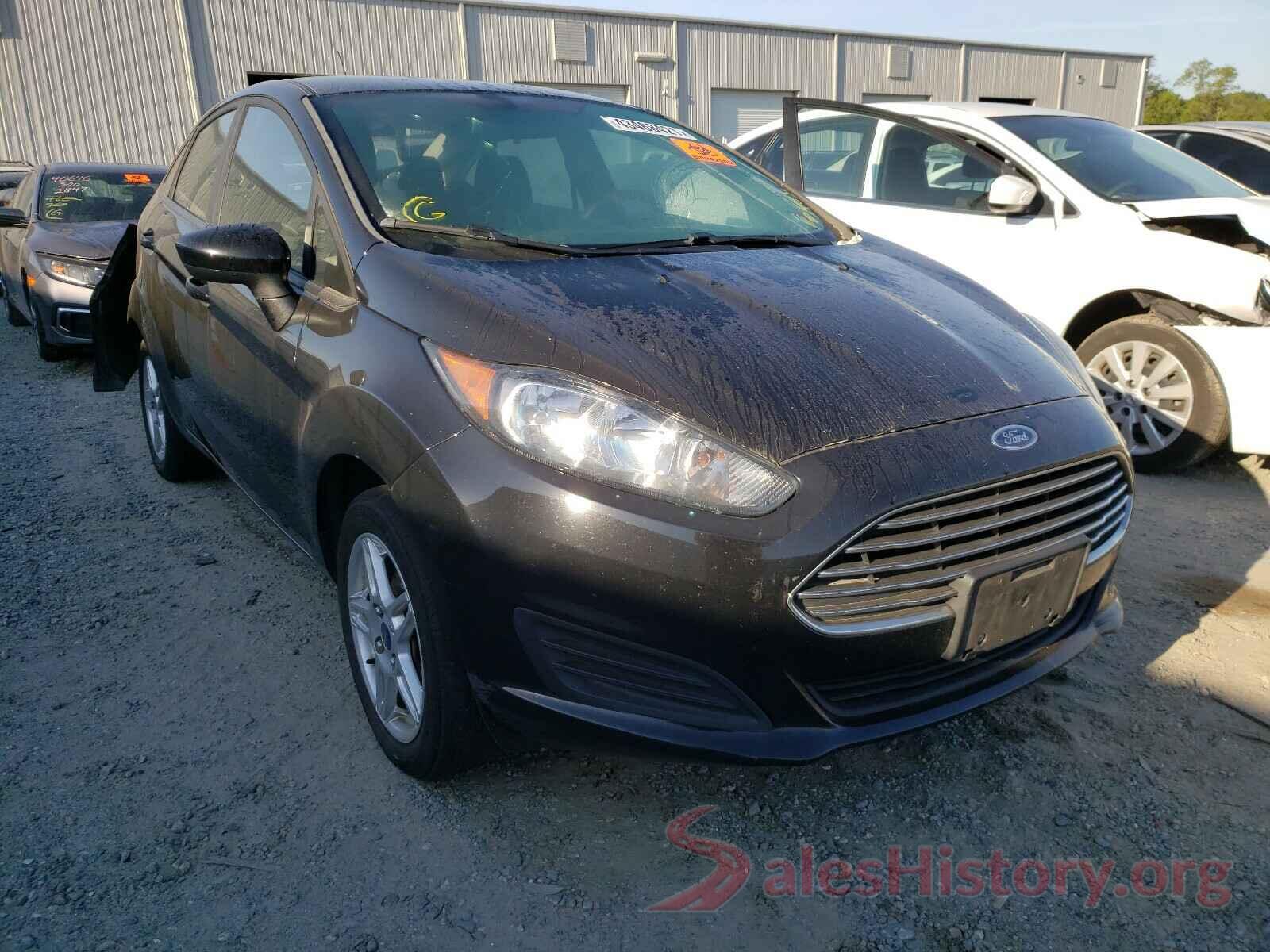 3FADP4BJ9HM167739 2017 FORD FIESTA