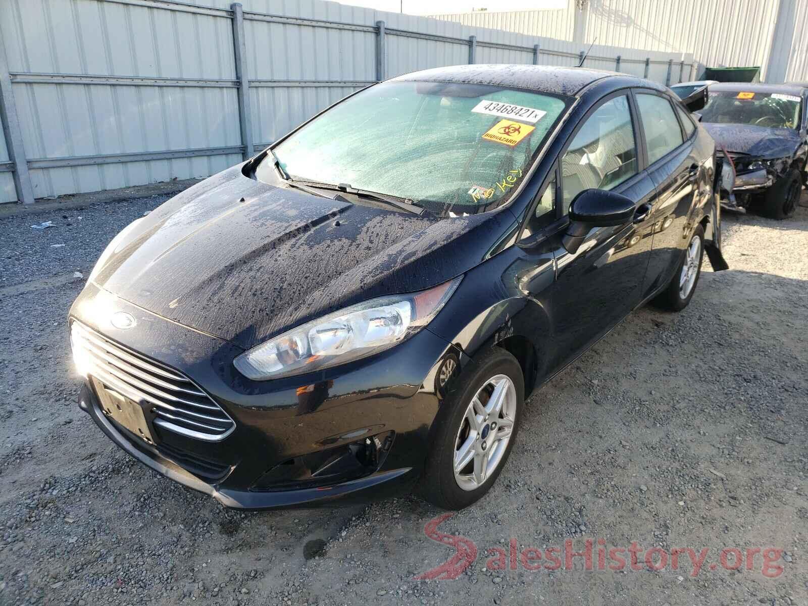 3FADP4BJ9HM167739 2017 FORD FIESTA