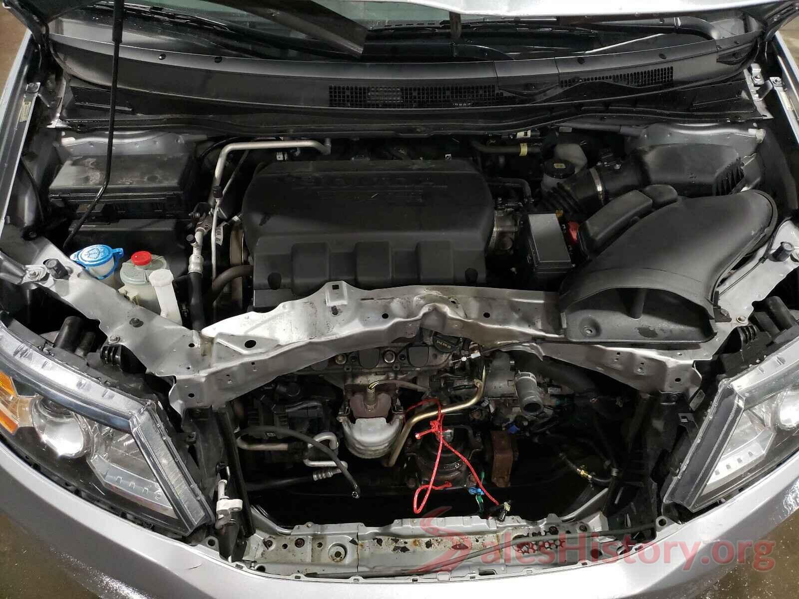 5FNRL5H20GB077447 2016 HONDA ODYSSEY