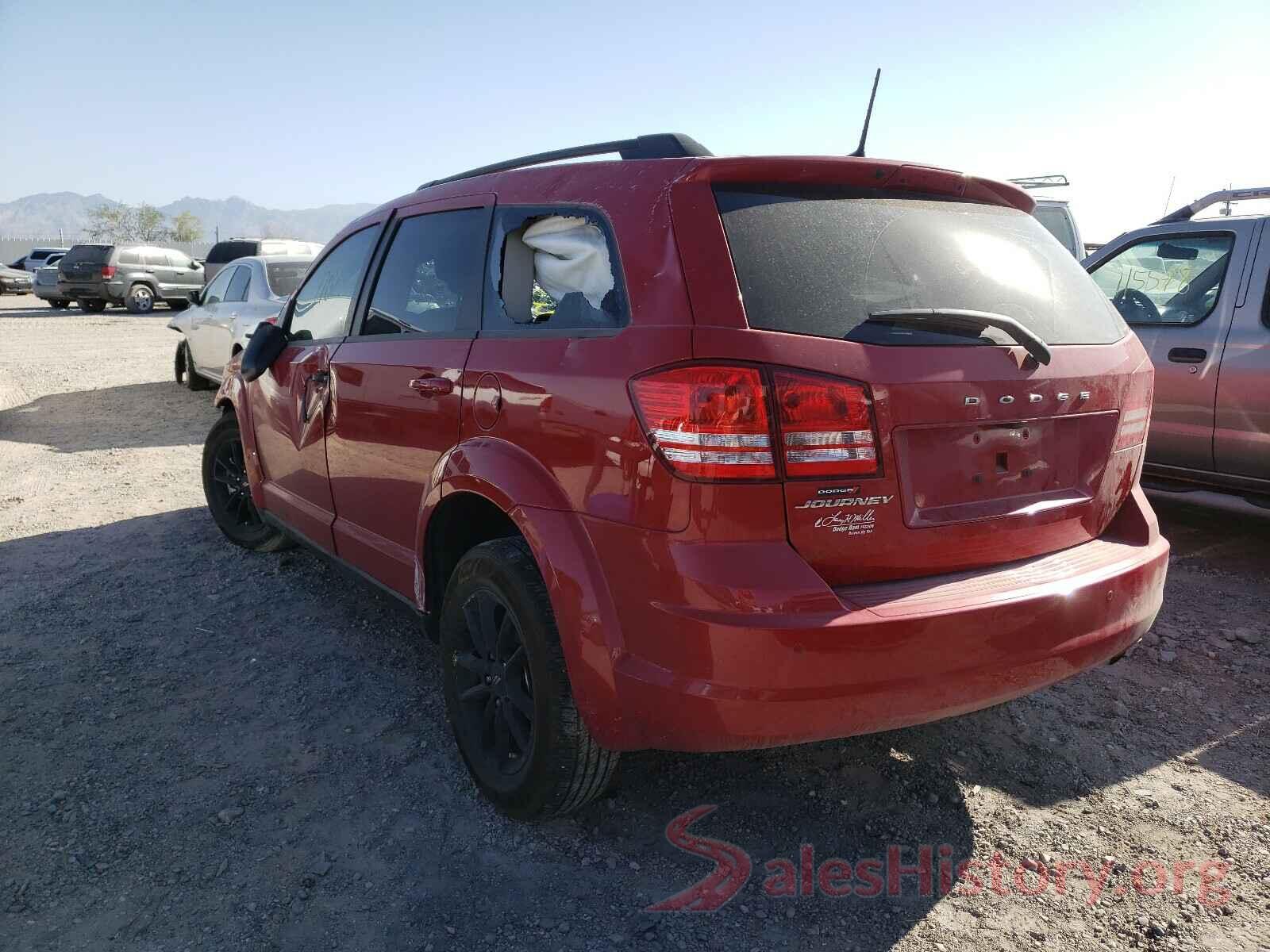 3C4PDCAB2LT237567 2020 DODGE JOURNEY