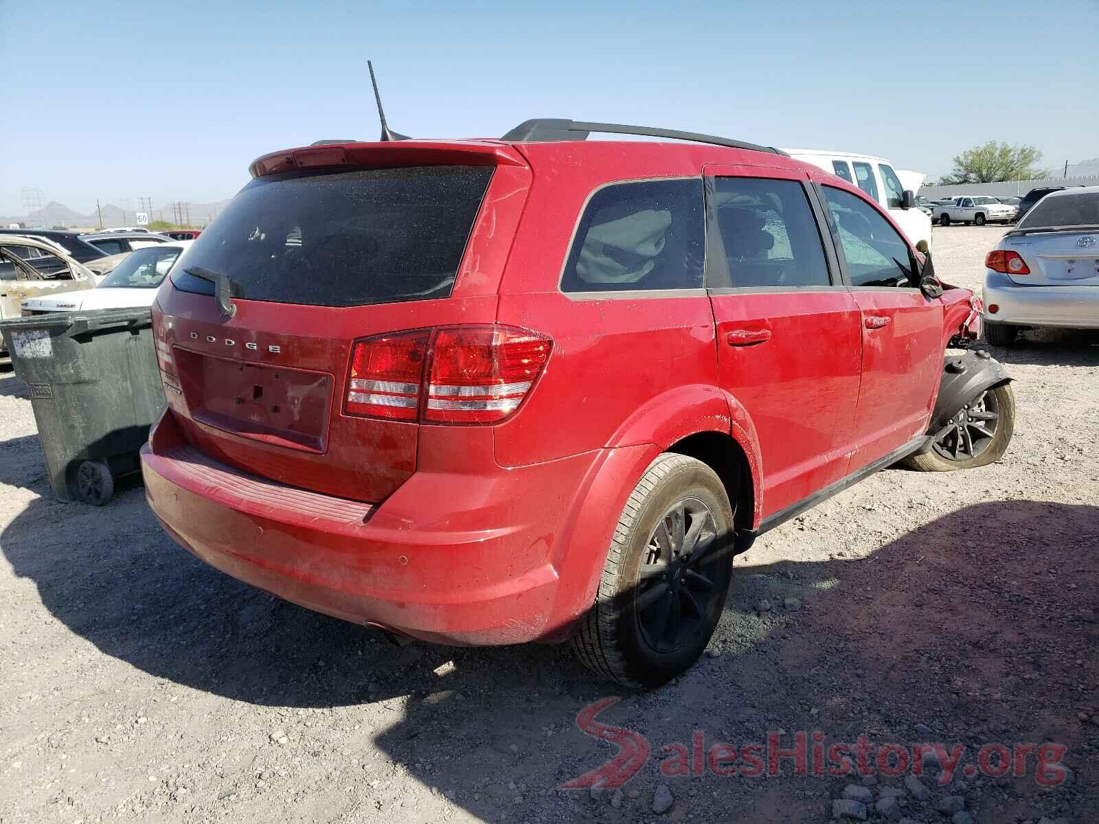 3C4PDCAB2LT237567 2020 DODGE JOURNEY