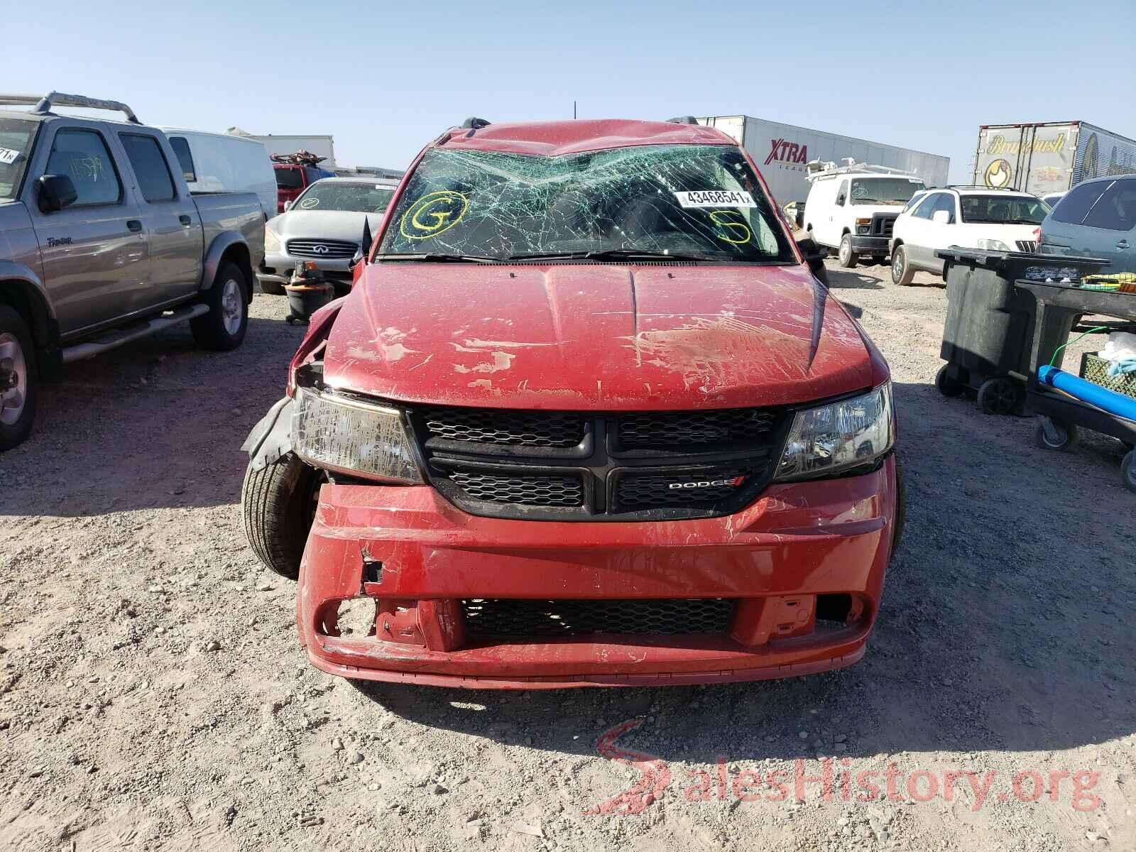 3C4PDCAB2LT237567 2020 DODGE JOURNEY