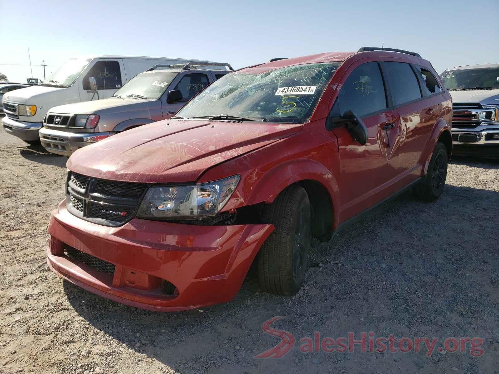 3C4PDCAB2LT237567 2020 DODGE JOURNEY