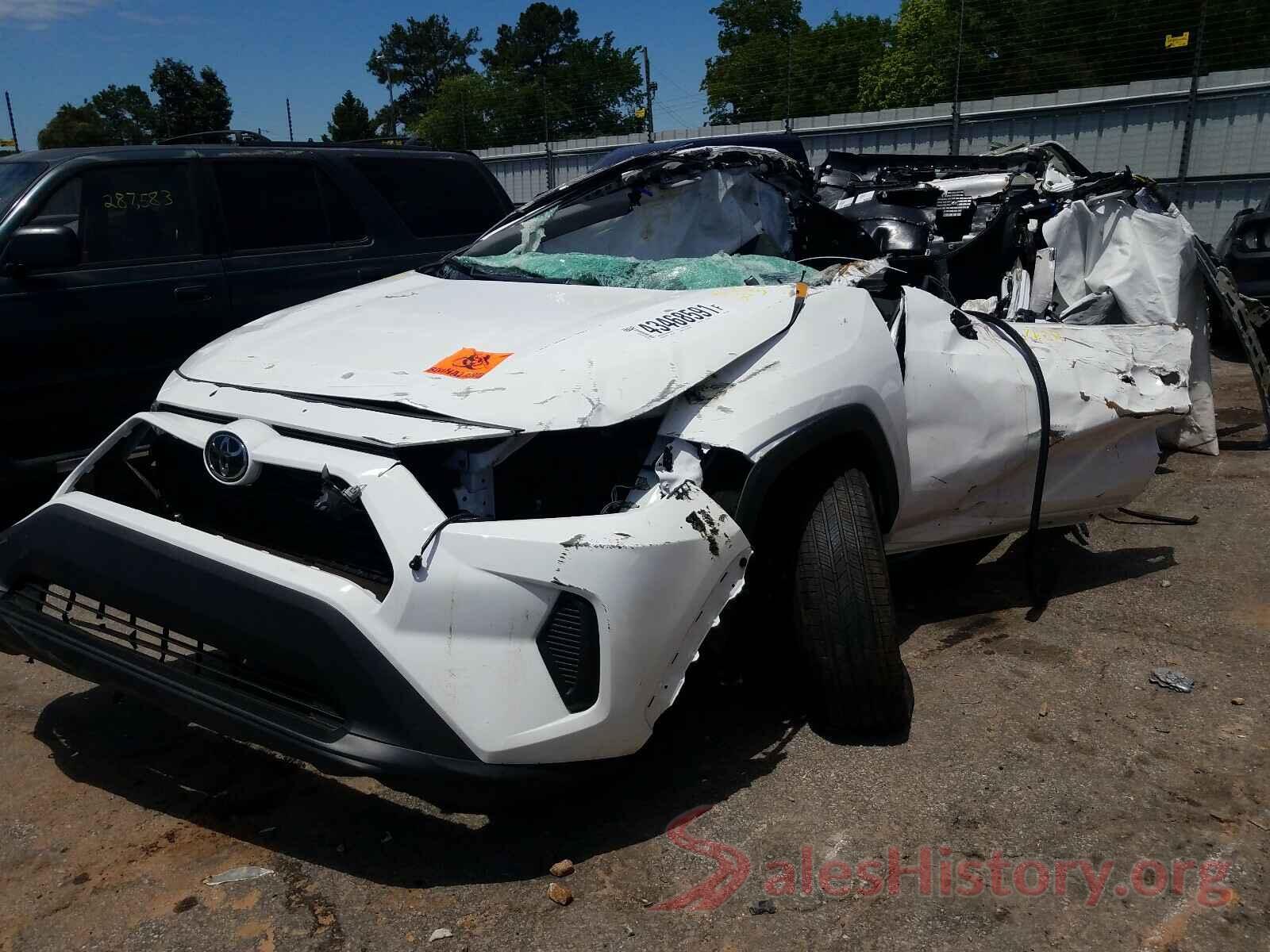 2T3F1RFV9MW179073 2021 TOYOTA RAV4