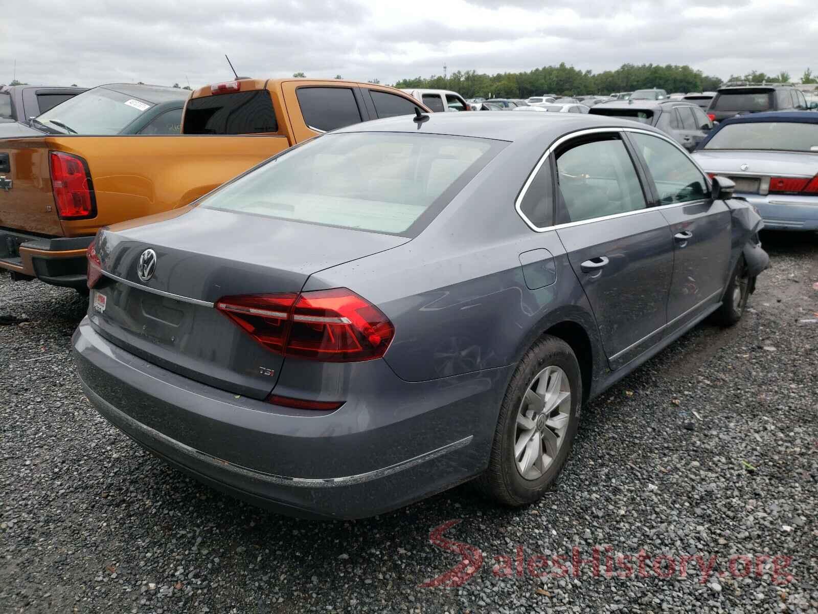 1VWAT7A3XHC046021 2017 VOLKSWAGEN PASSAT