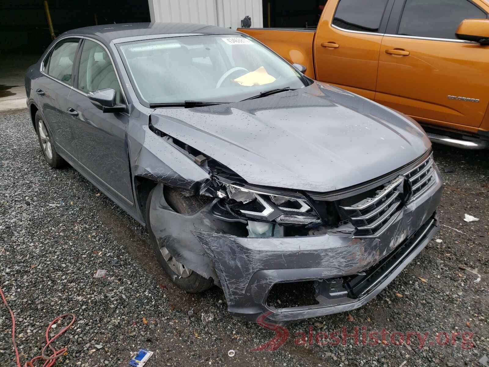 1VWAT7A3XHC046021 2017 VOLKSWAGEN PASSAT