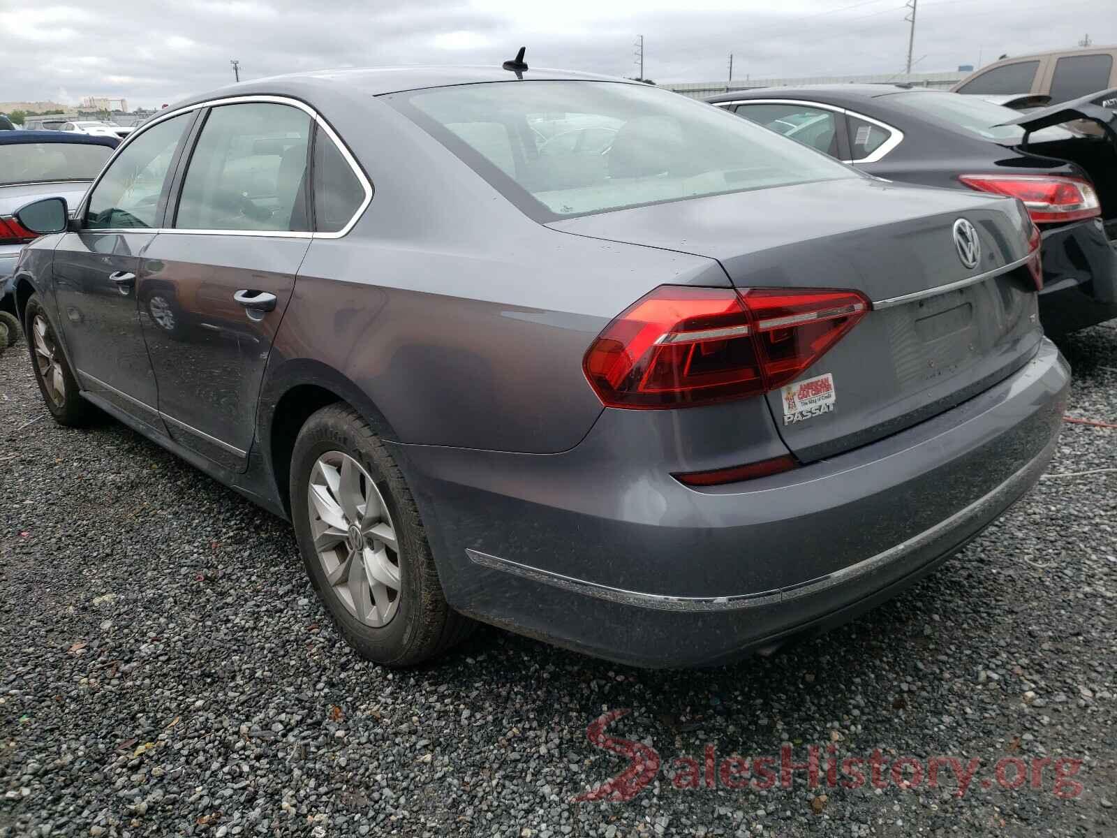 1VWAT7A3XHC046021 2017 VOLKSWAGEN PASSAT