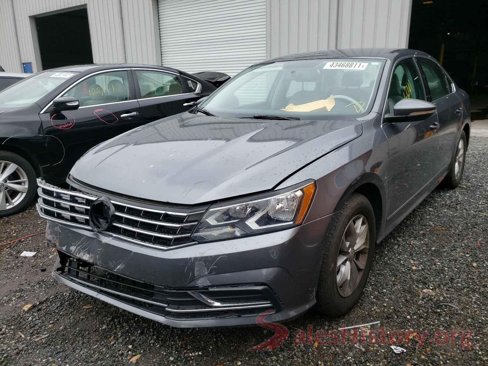 1VWAT7A3XHC046021 2017 VOLKSWAGEN PASSAT