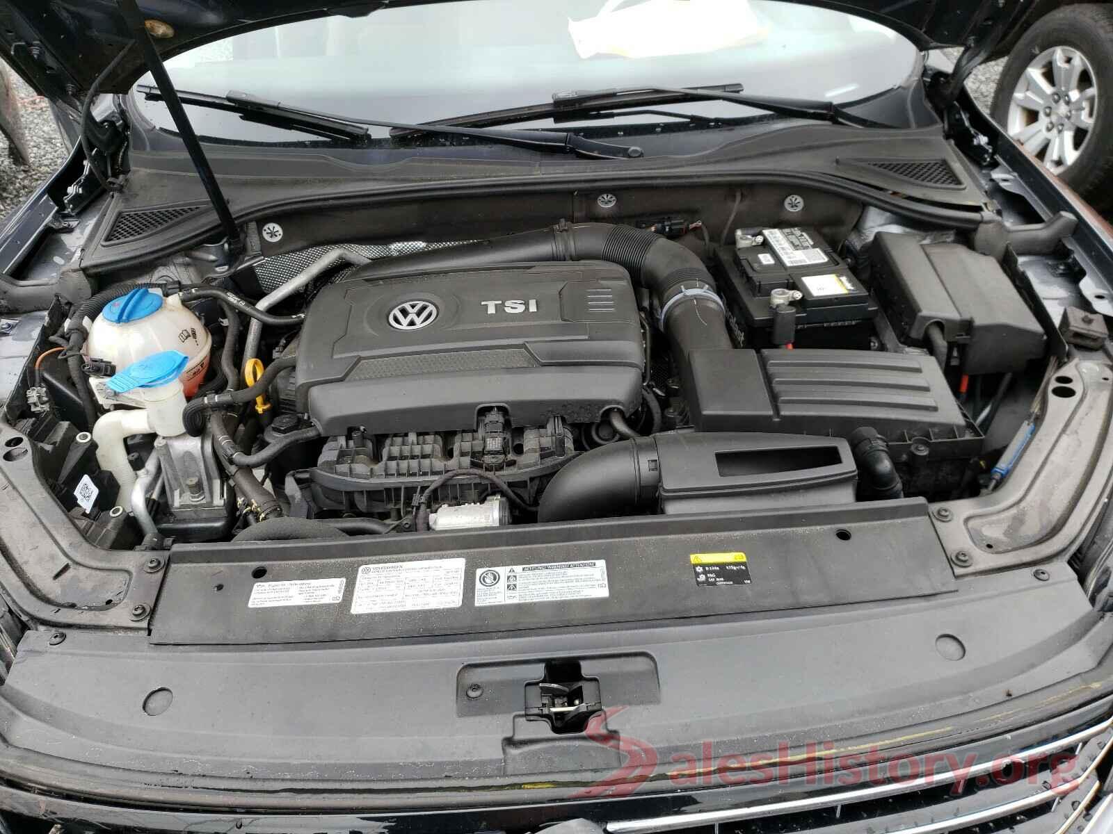 1VWAT7A3XHC046021 2017 VOLKSWAGEN PASSAT