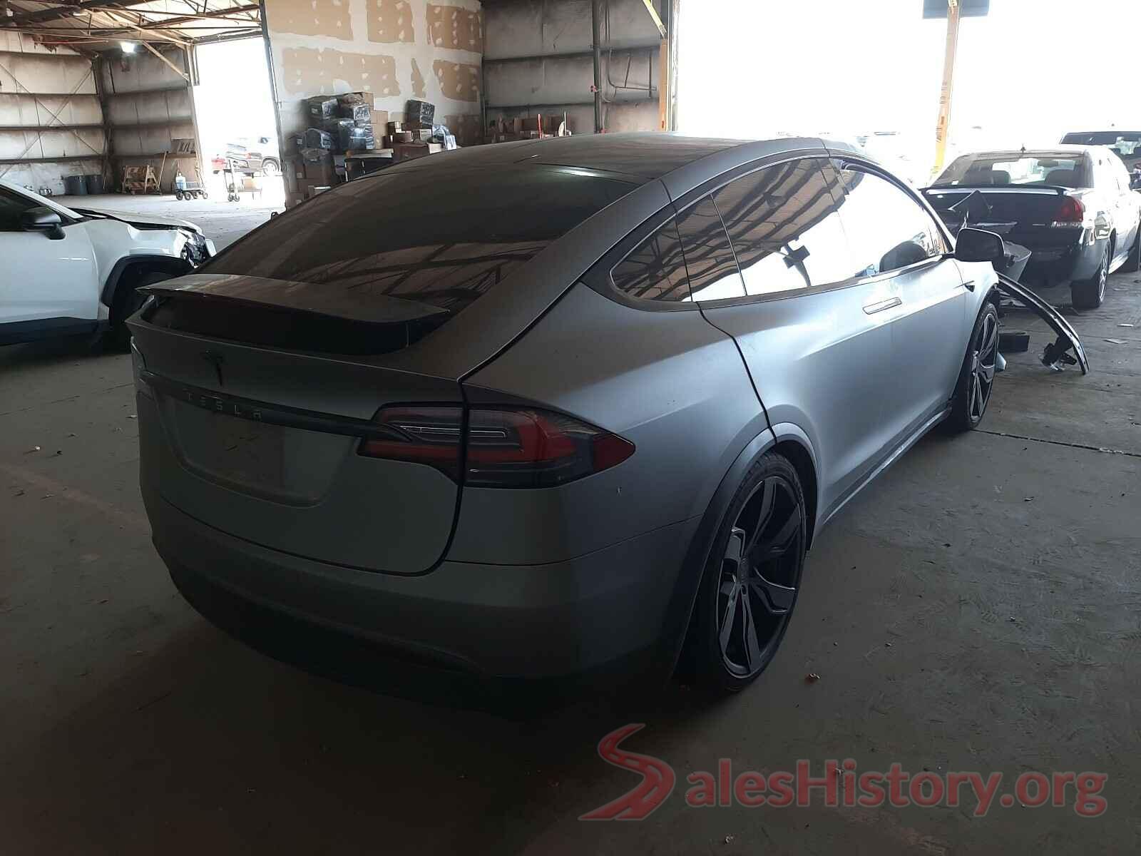 5YJXCBE2XHF076673 2017 TESLA MODEL X