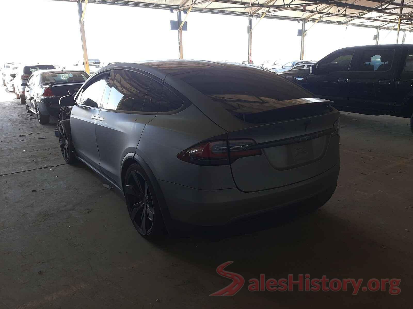 5YJXCBE2XHF076673 2017 TESLA MODEL X