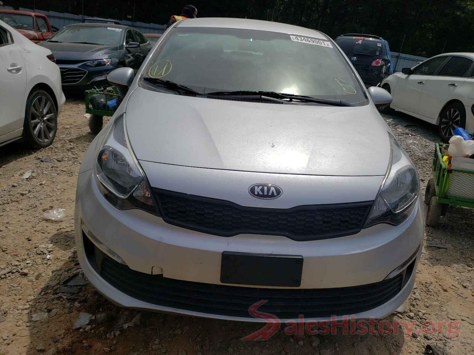 KNADM4A38G6603966 2016 KIA RIO