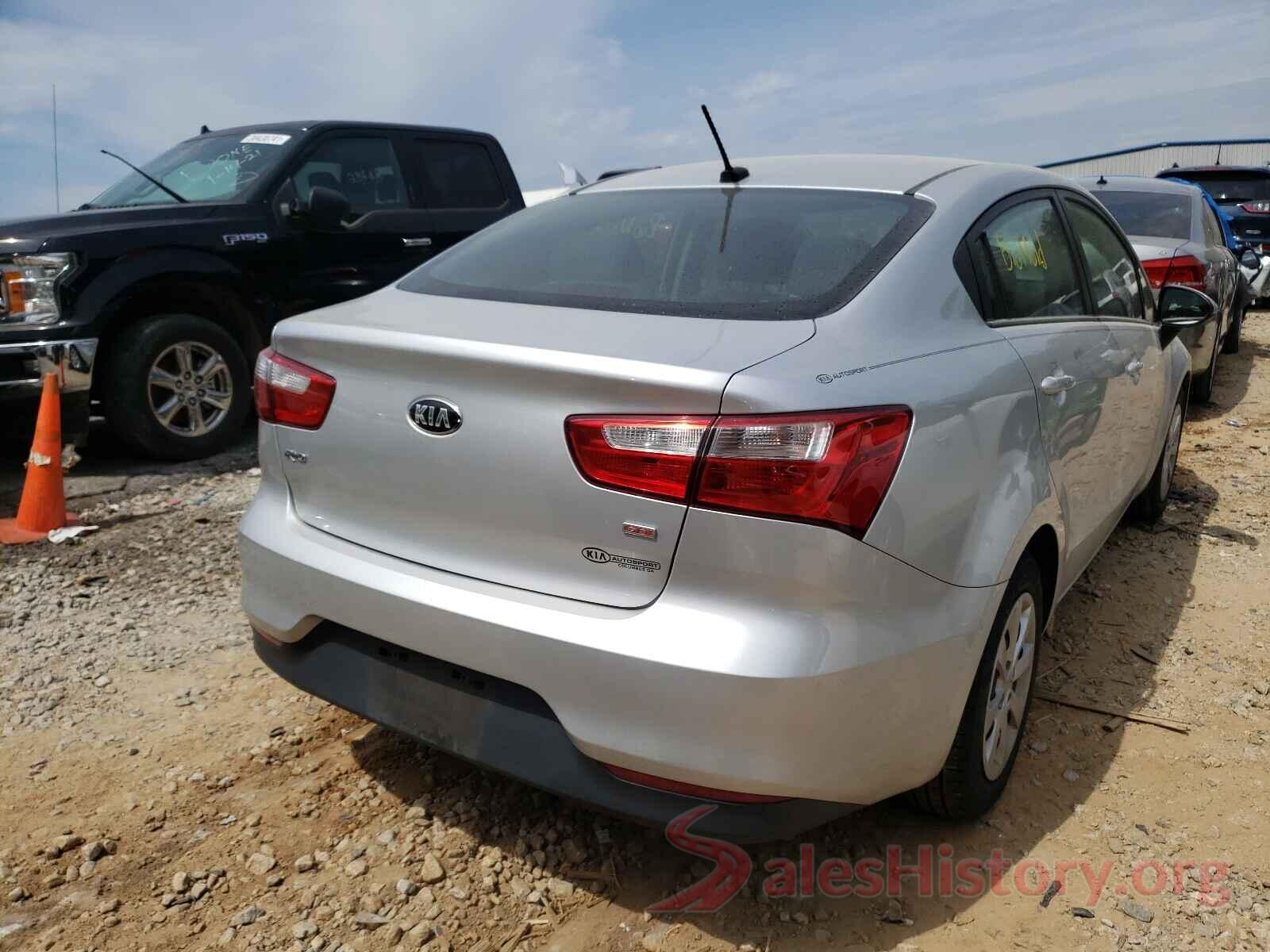 KNADM4A38G6603966 2016 KIA RIO