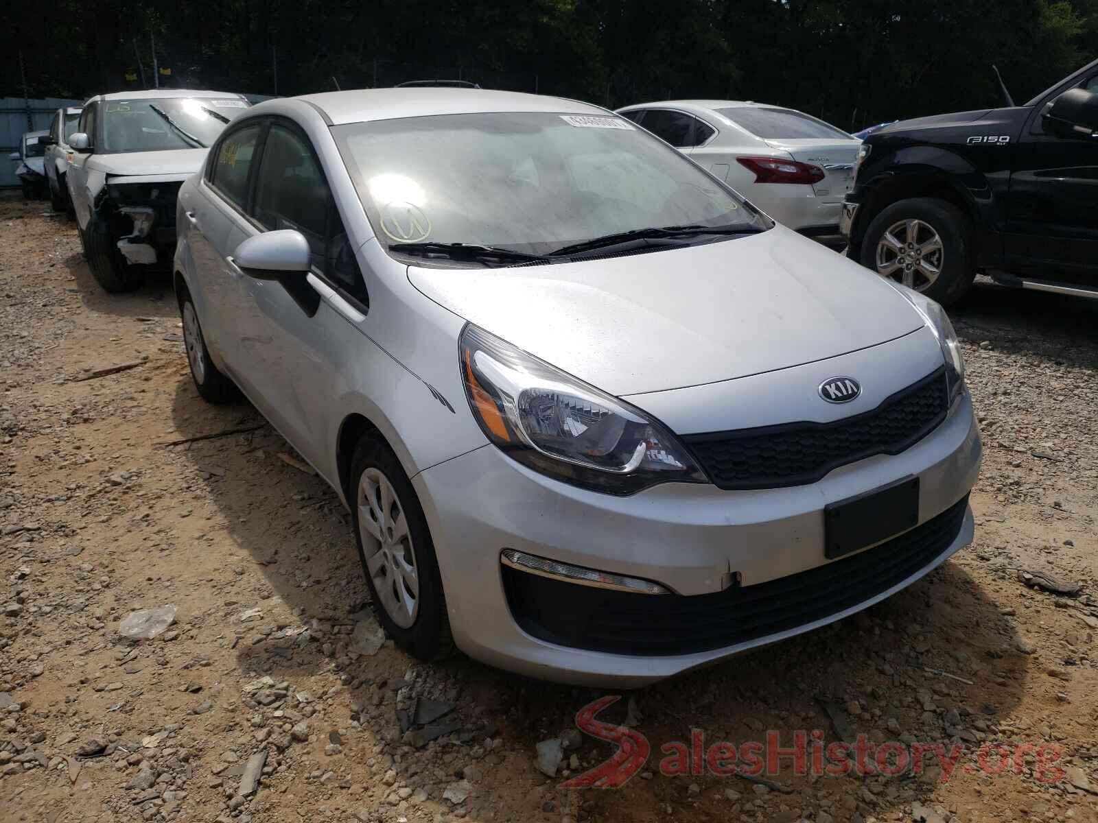 KNADM4A38G6603966 2016 KIA RIO