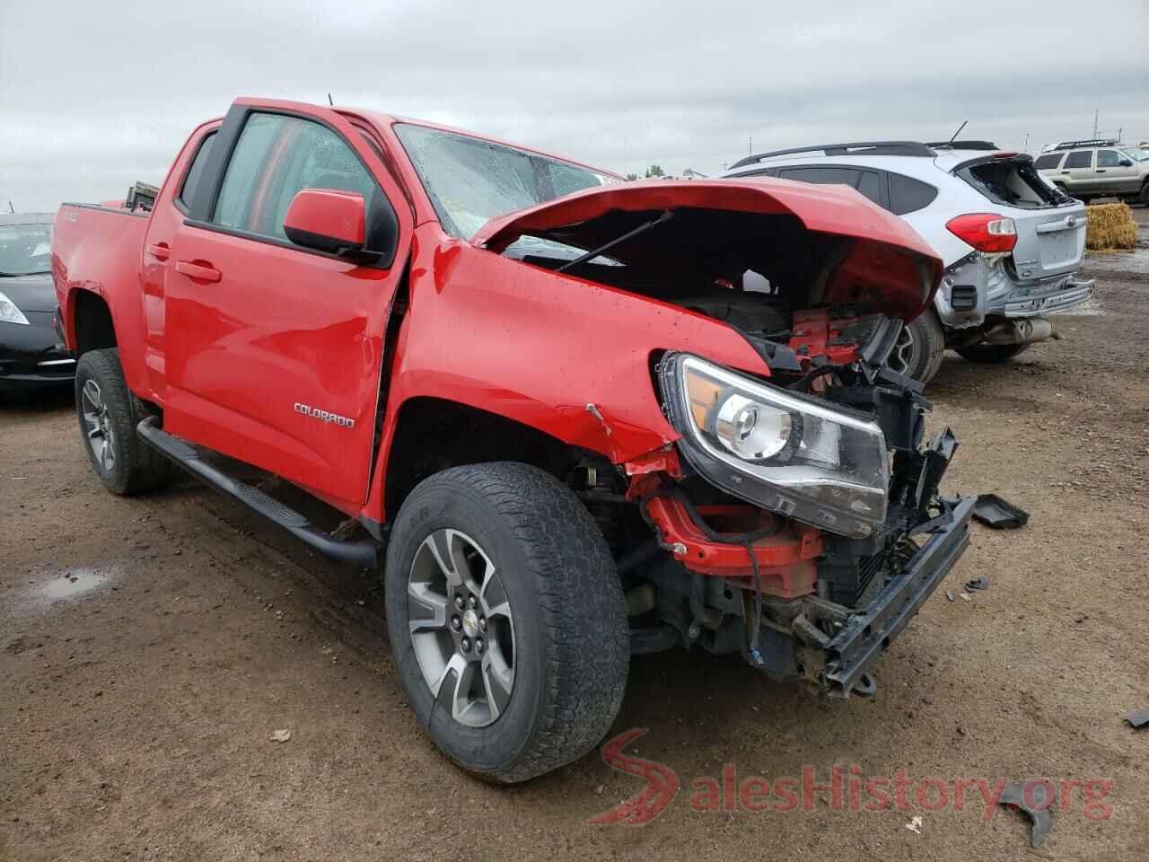 1GCGTDENXK1245712 2019 CHEVROLET COLORADO