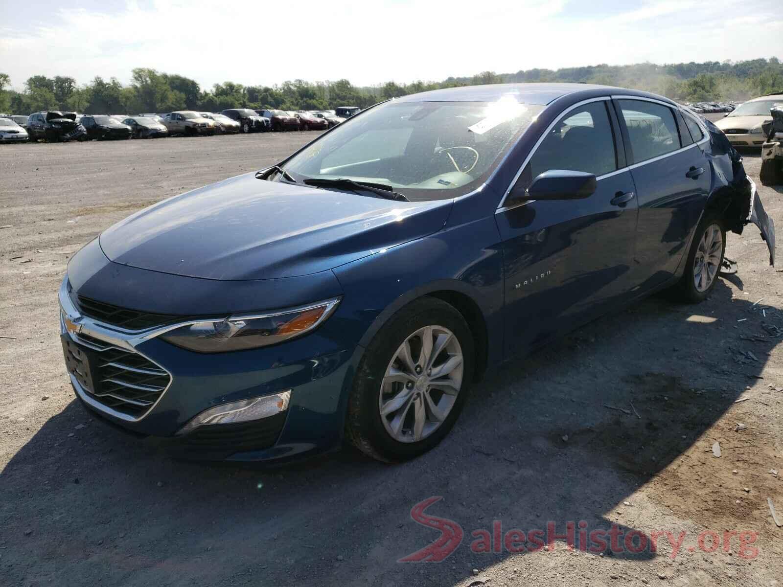 1G1ZD5ST2KF129897 2019 CHEVROLET MALIBU