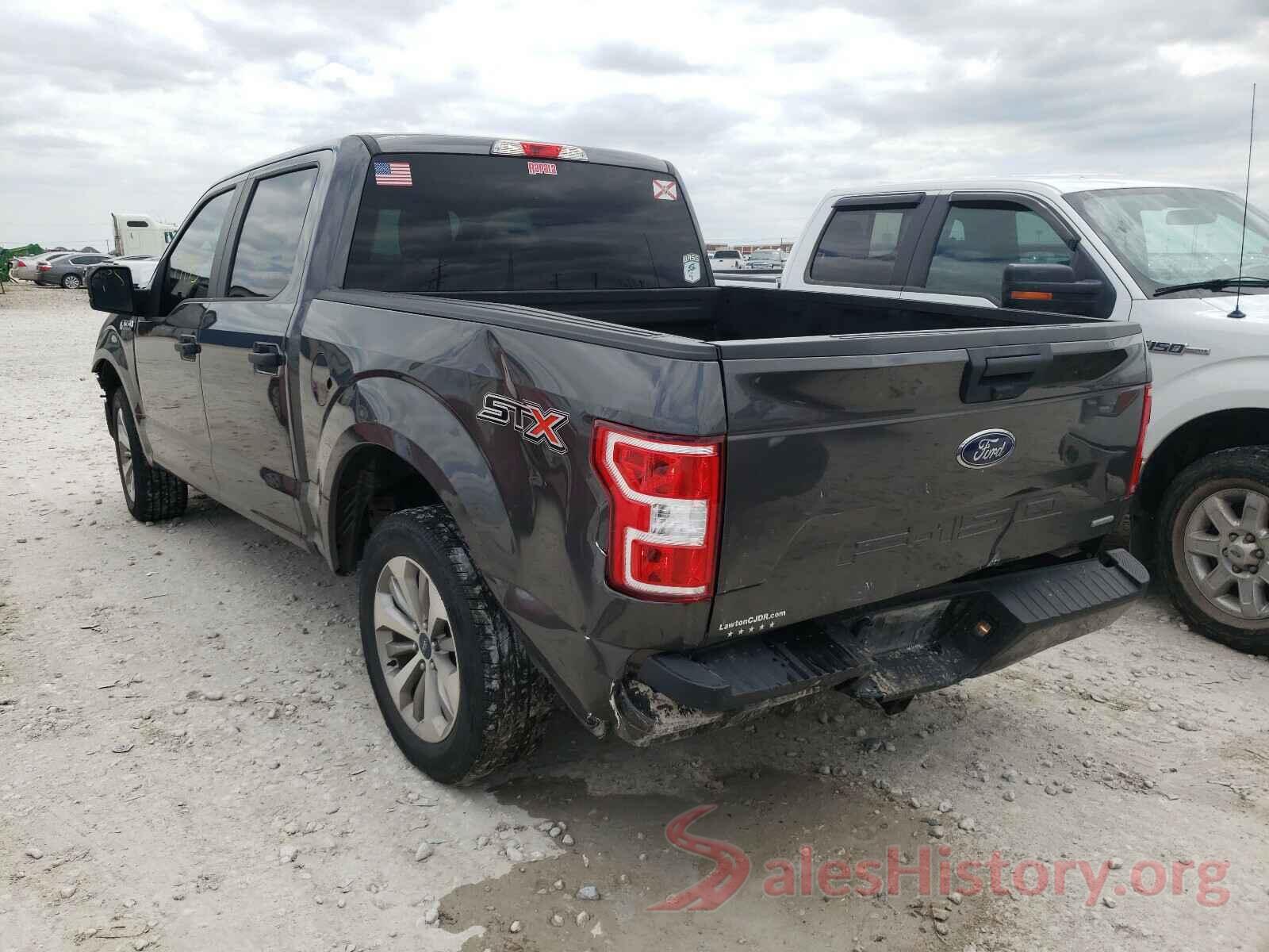 1FTEW1CP8JKC50837 2018 FORD F150