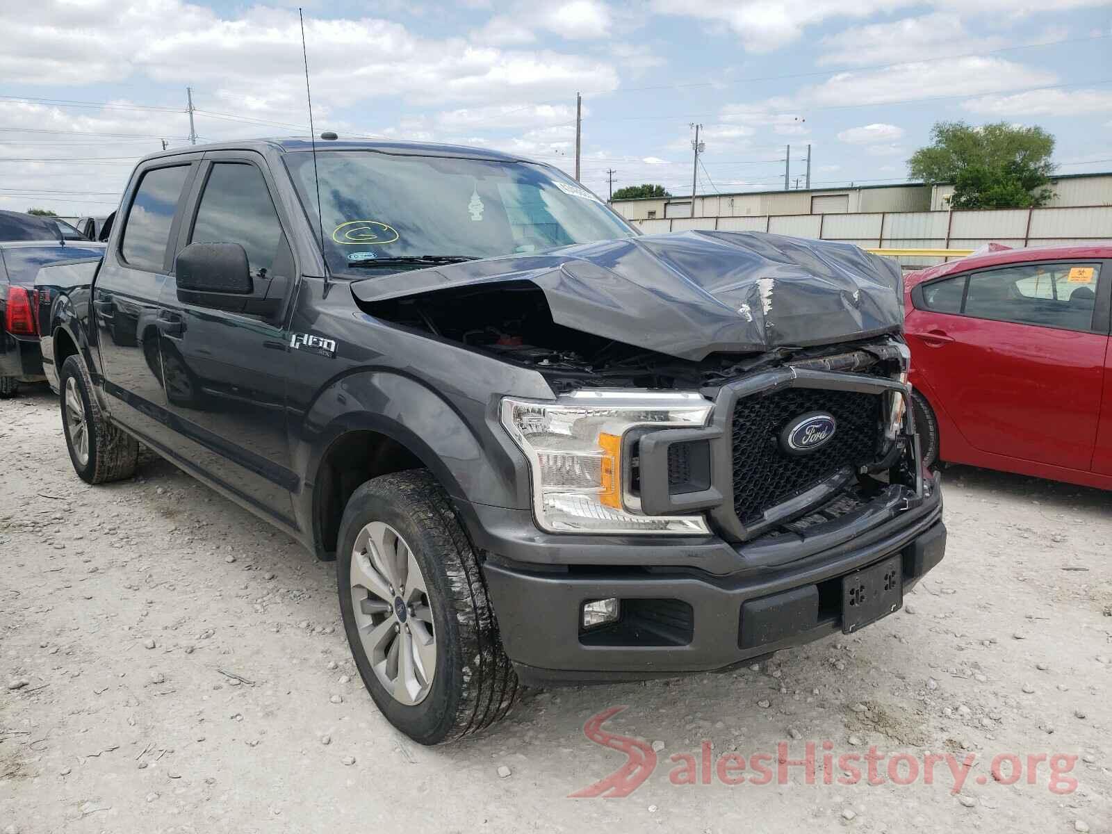 1FTEW1CP8JKC50837 2018 FORD F150