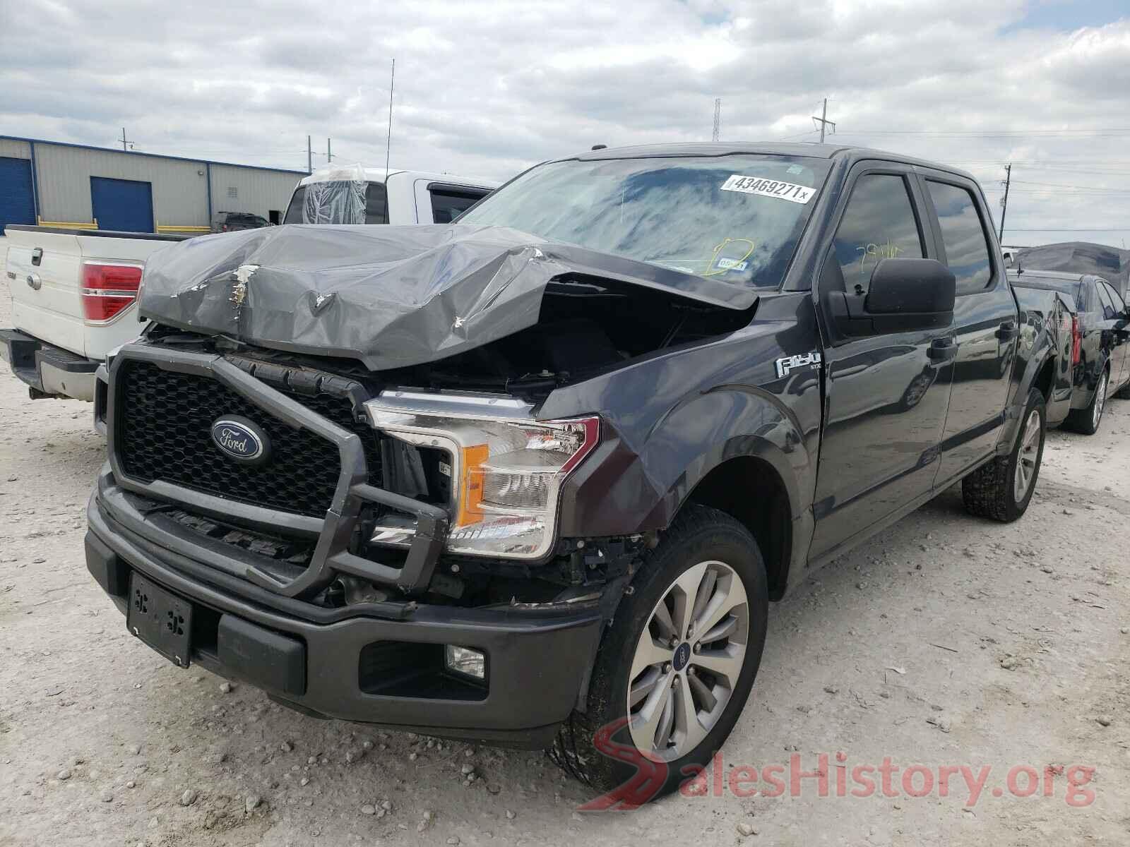 1FTEW1CP8JKC50837 2018 FORD F150