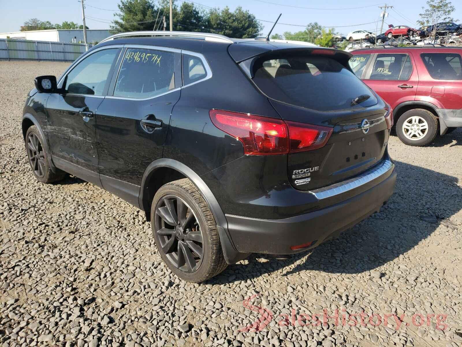 JN1BJ1CR8JW203273 2018 NISSAN ROGUE