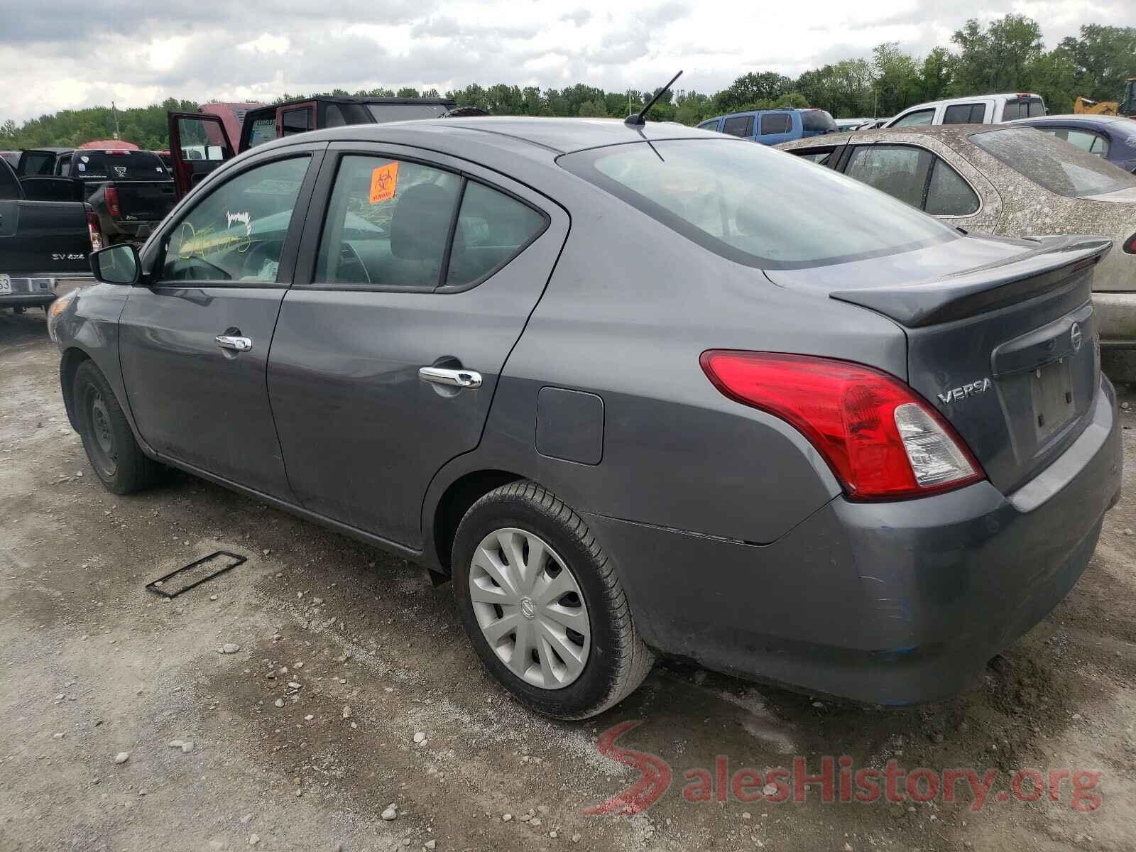 3N1CN7AP7KL844614 2019 NISSAN VERSA