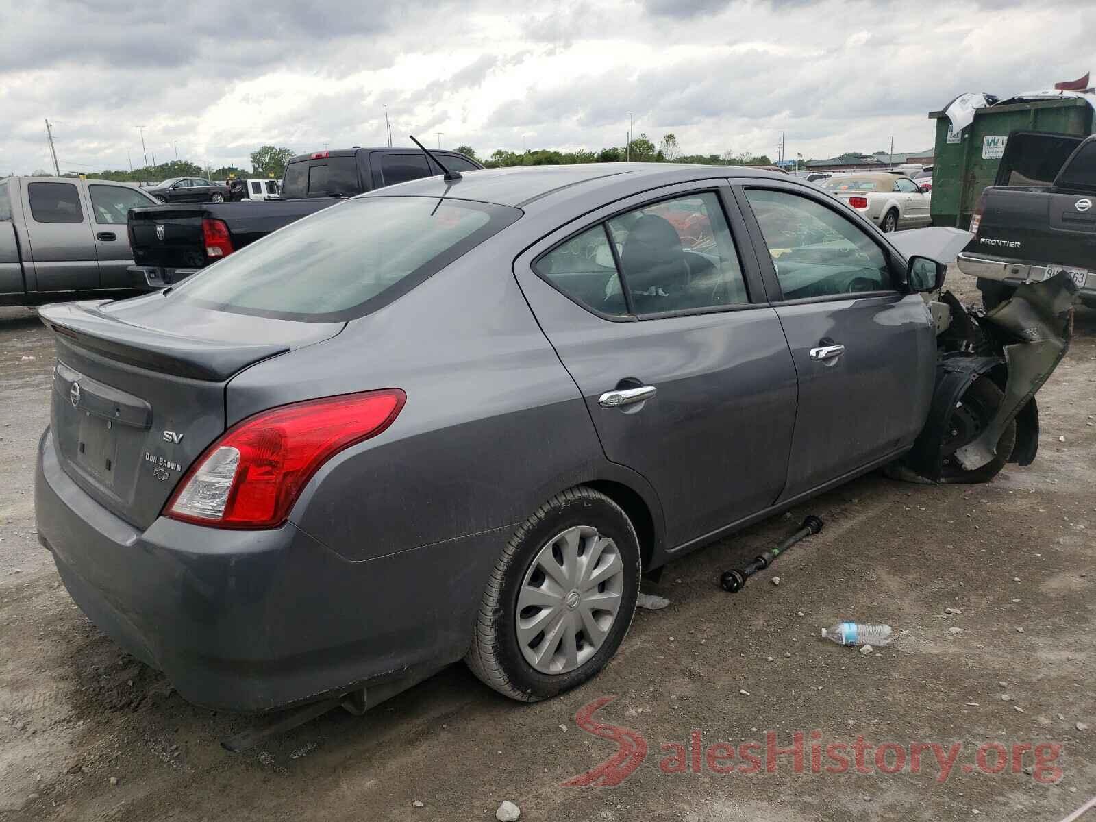 3N1CN7AP7KL844614 2019 NISSAN VERSA