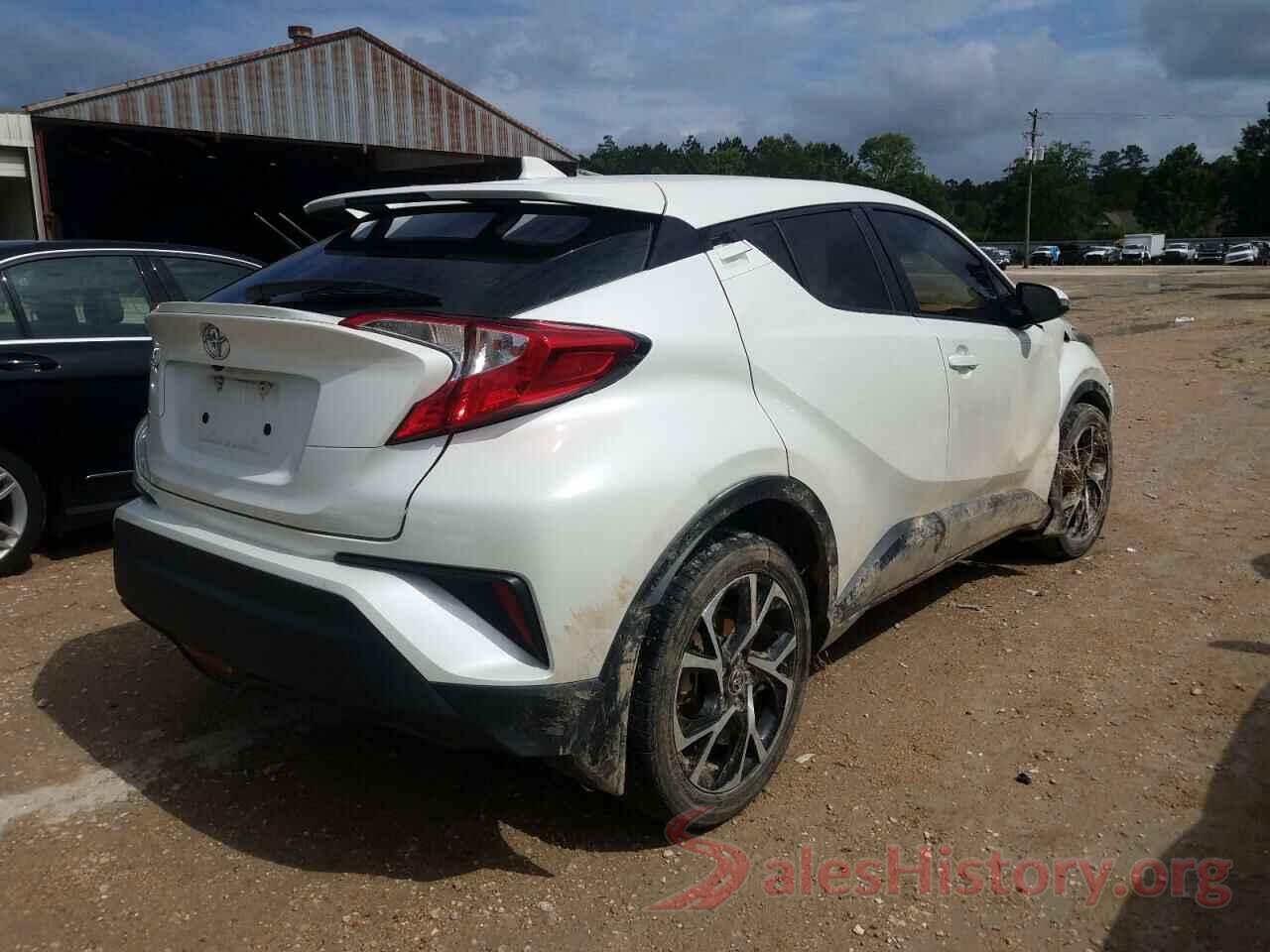 NMTKHMBX3JR060676 2018 TOYOTA C-HR