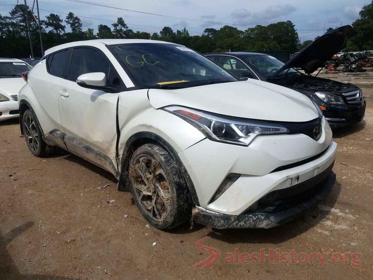 NMTKHMBX3JR060676 2018 TOYOTA C-HR