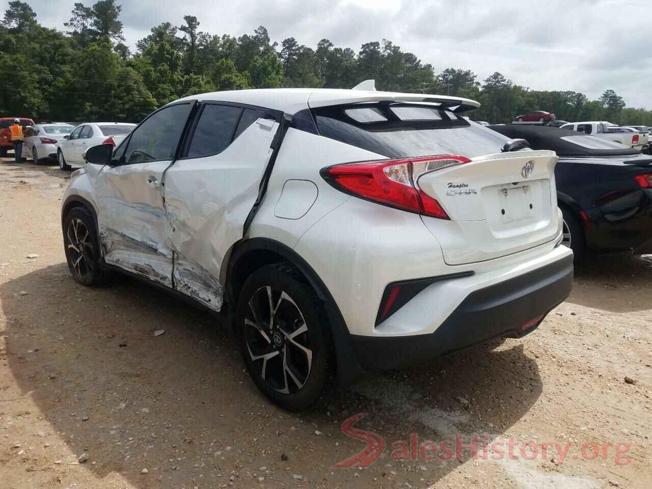 NMTKHMBX3JR060676 2018 TOYOTA C-HR