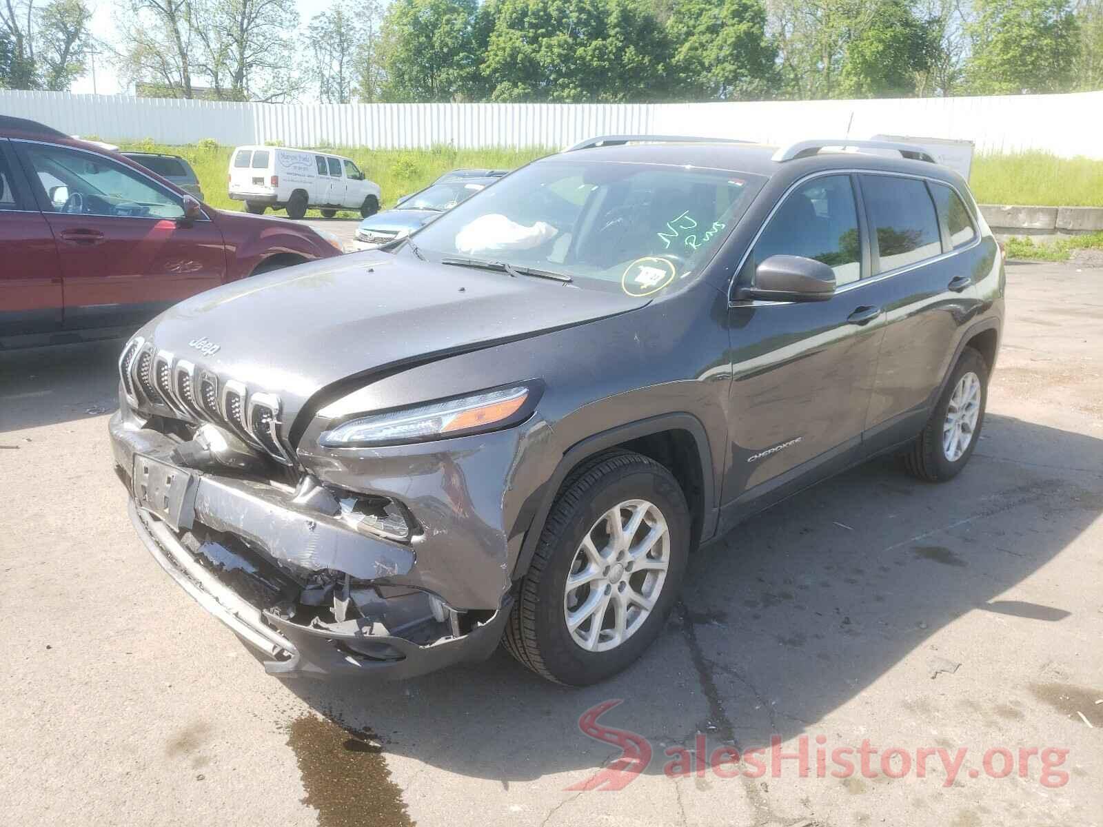 1C4PJMCS1HW500760 2017 JEEP CHEROKEE