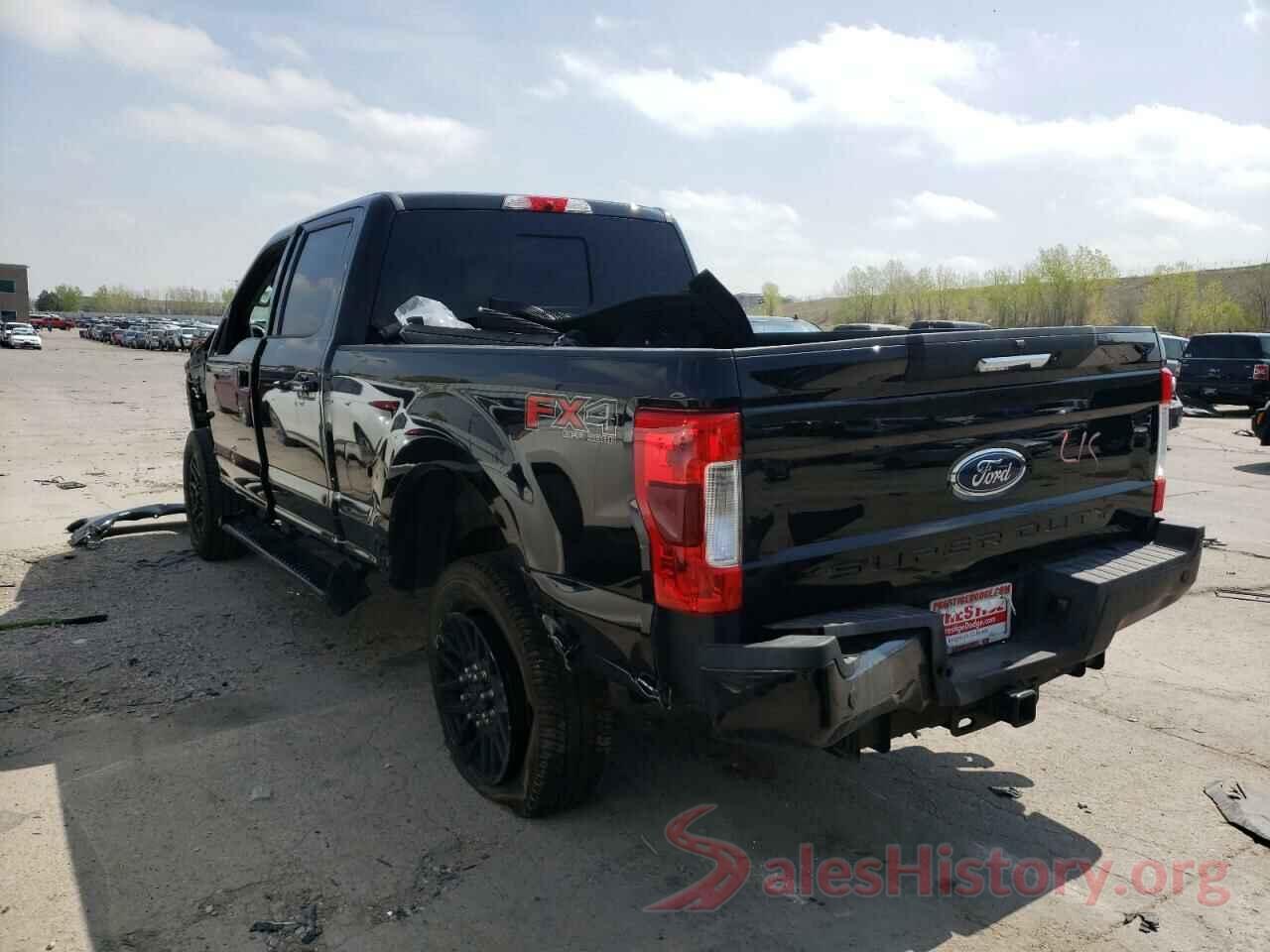 1FT7W2BT4KEF39923 2019 FORD F250