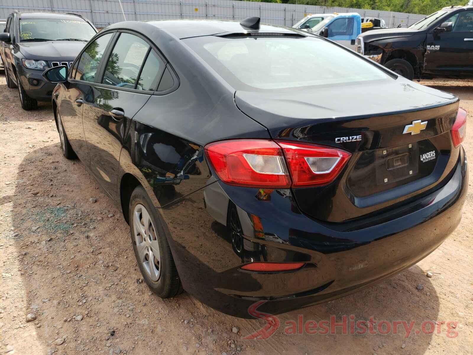 1G1BC5SM2J7190382 2018 CHEVROLET CRUZE