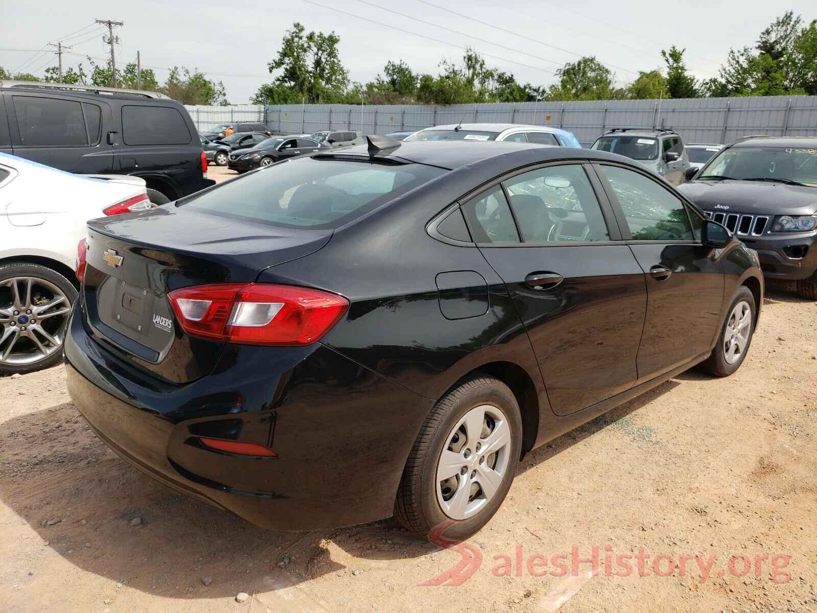 1G1BC5SM2J7190382 2018 CHEVROLET CRUZE