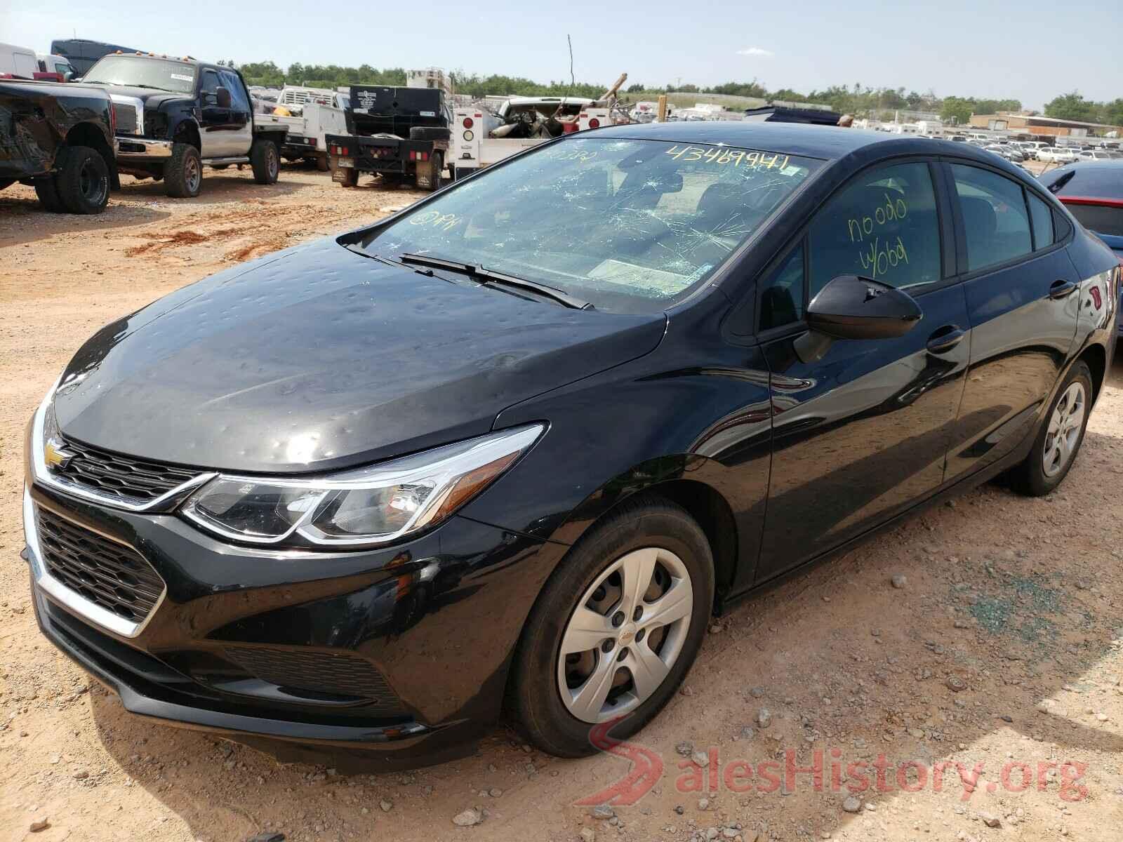 1G1BC5SM2J7190382 2018 CHEVROLET CRUZE