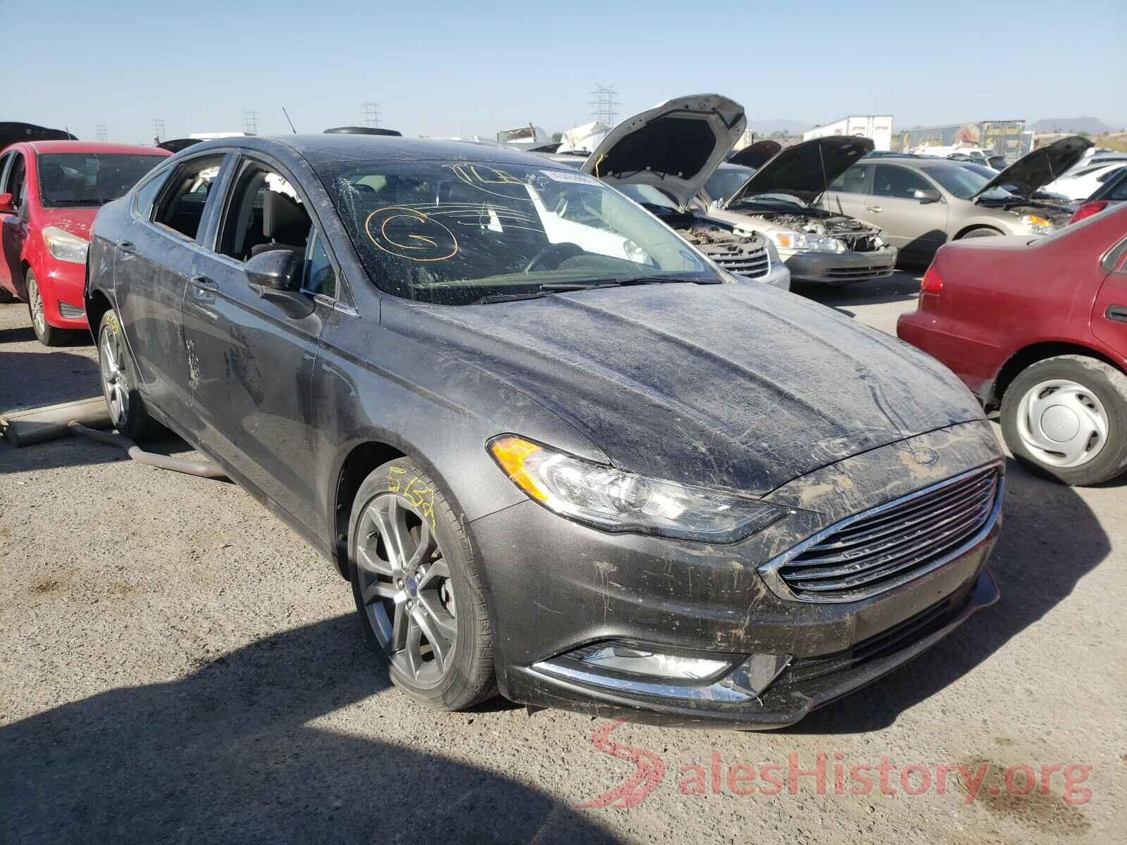 3FA6P0G71HR342275 2017 FORD FUSION