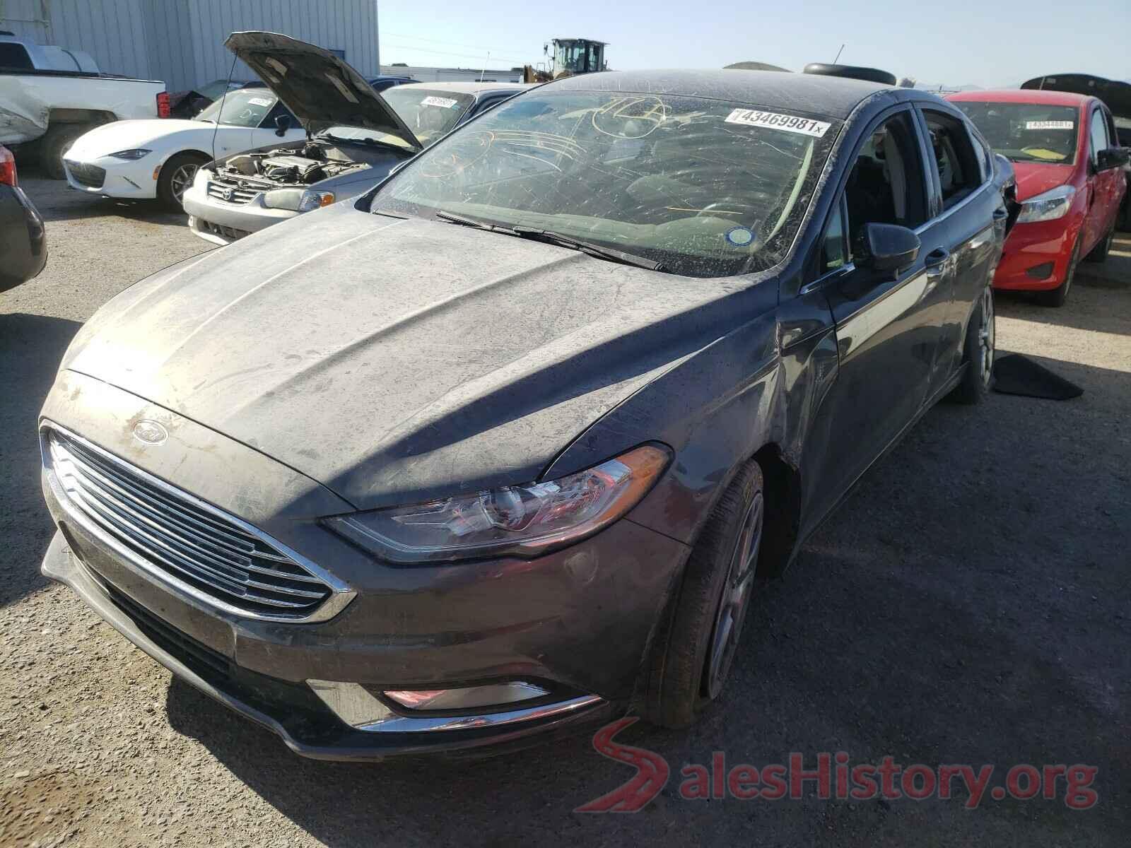 3FA6P0G71HR342275 2017 FORD FUSION