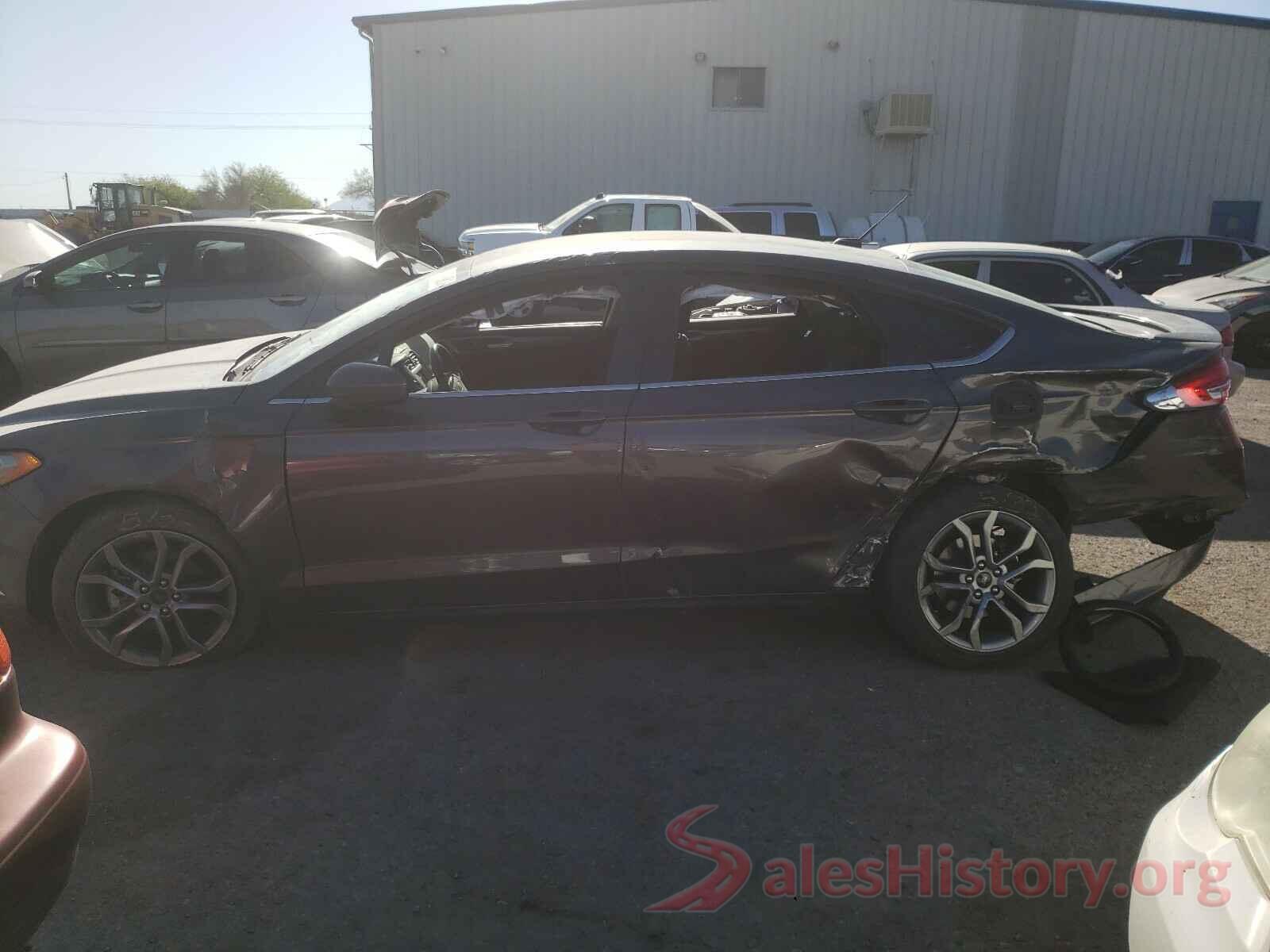 3FA6P0G71HR342275 2017 FORD FUSION