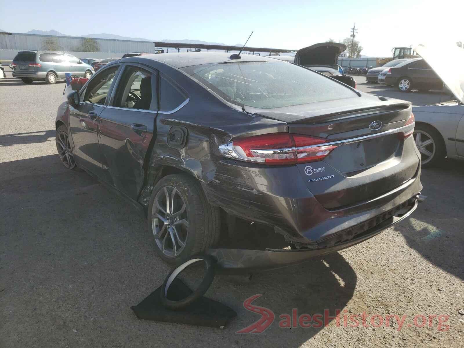 3FA6P0G71HR342275 2017 FORD FUSION