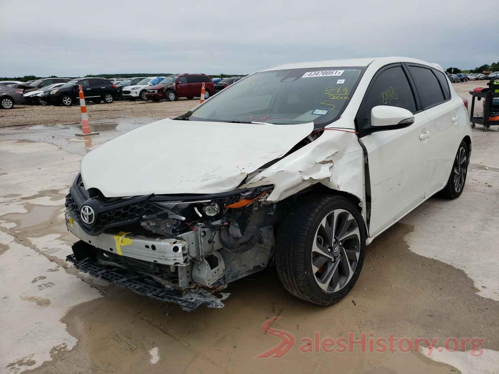 JTNKARJE8JJ565415 2018 TOYOTA COROLLA