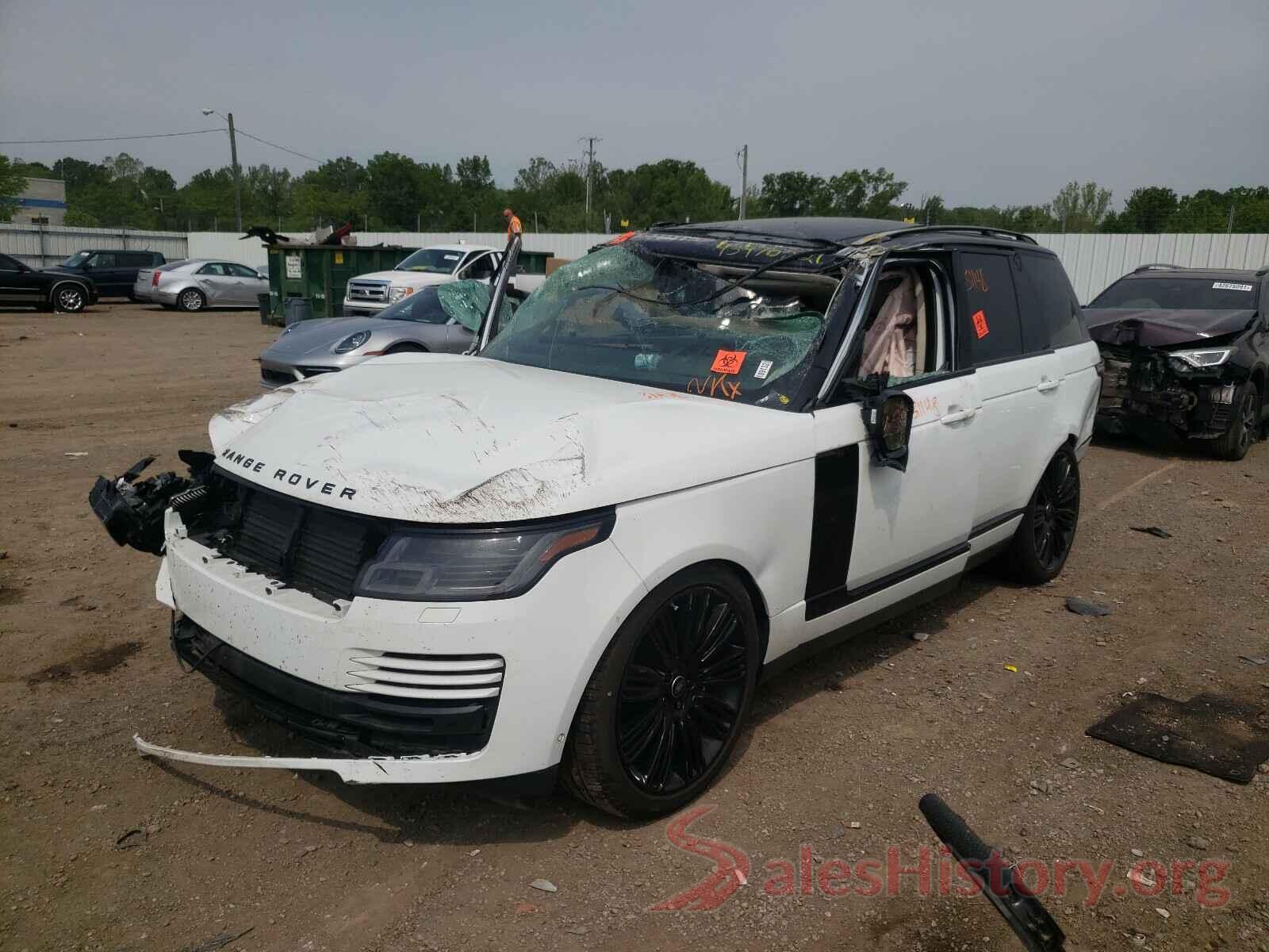 SALGS2SV7KA517914 2019 LAND ROVER RANGEROVER