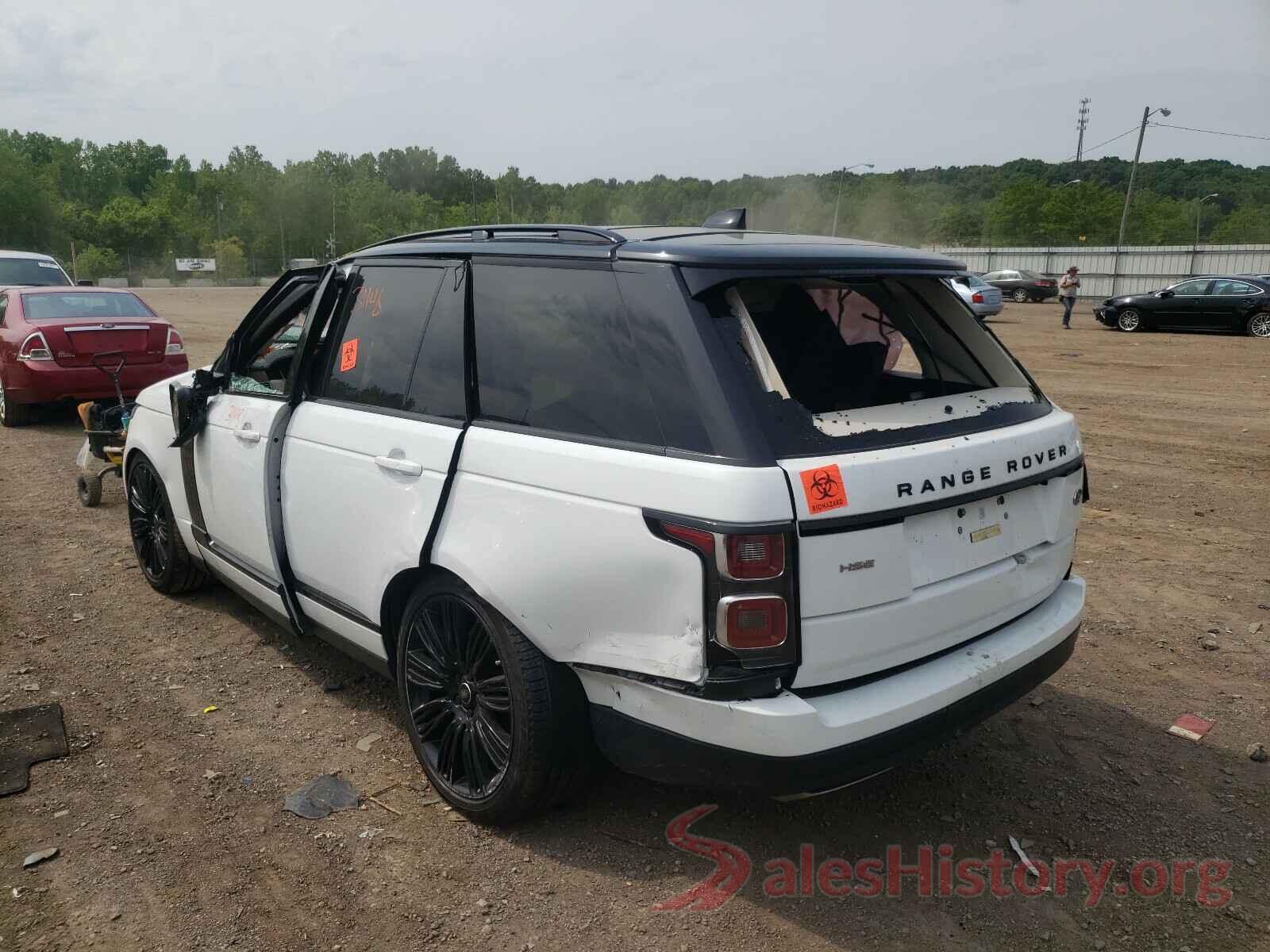 SALGS2SV7KA517914 2019 LAND ROVER RANGEROVER